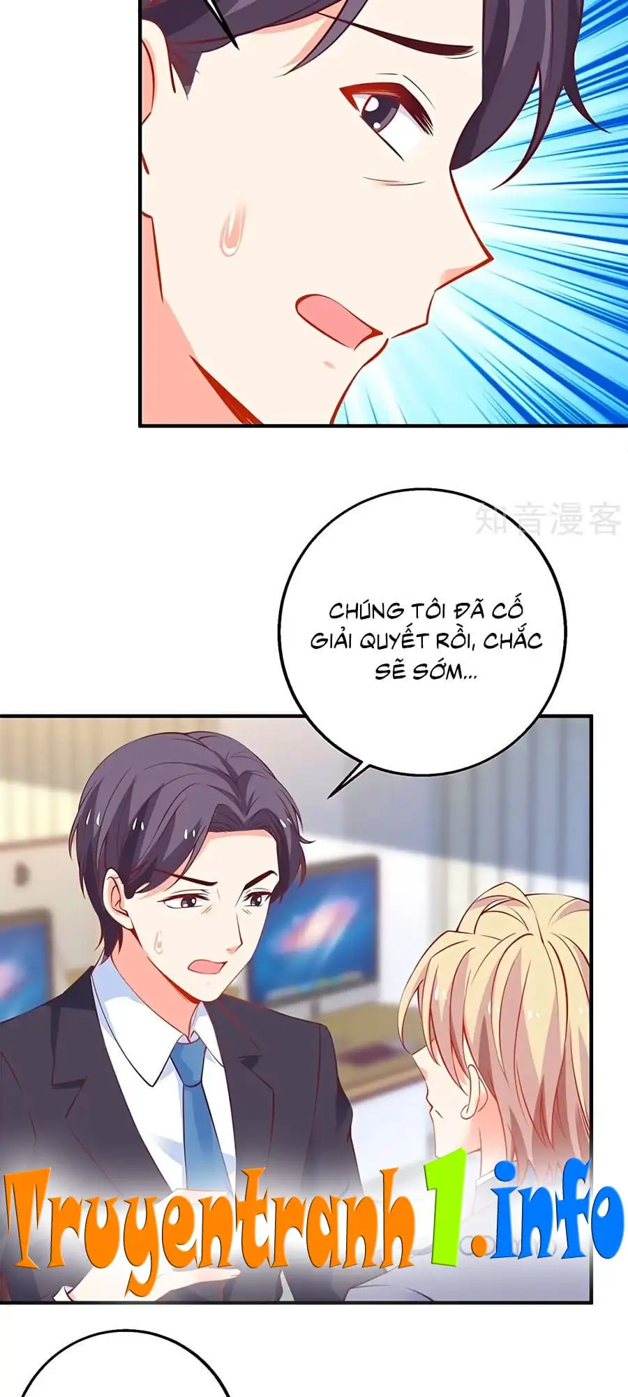 Truyện Tranh Một Thai Hai Bảo: Đưa Mami Về Nhà! trang 4