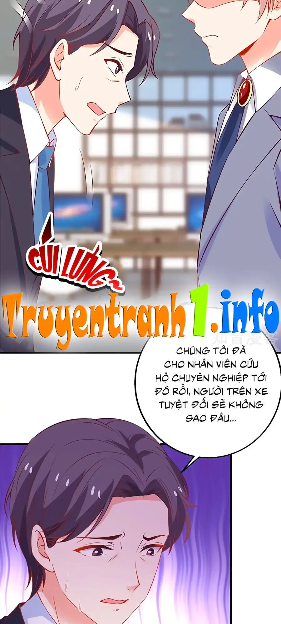 Truyện Tranh Một Thai Hai Bảo: Đưa Mami Về Nhà! trang 4