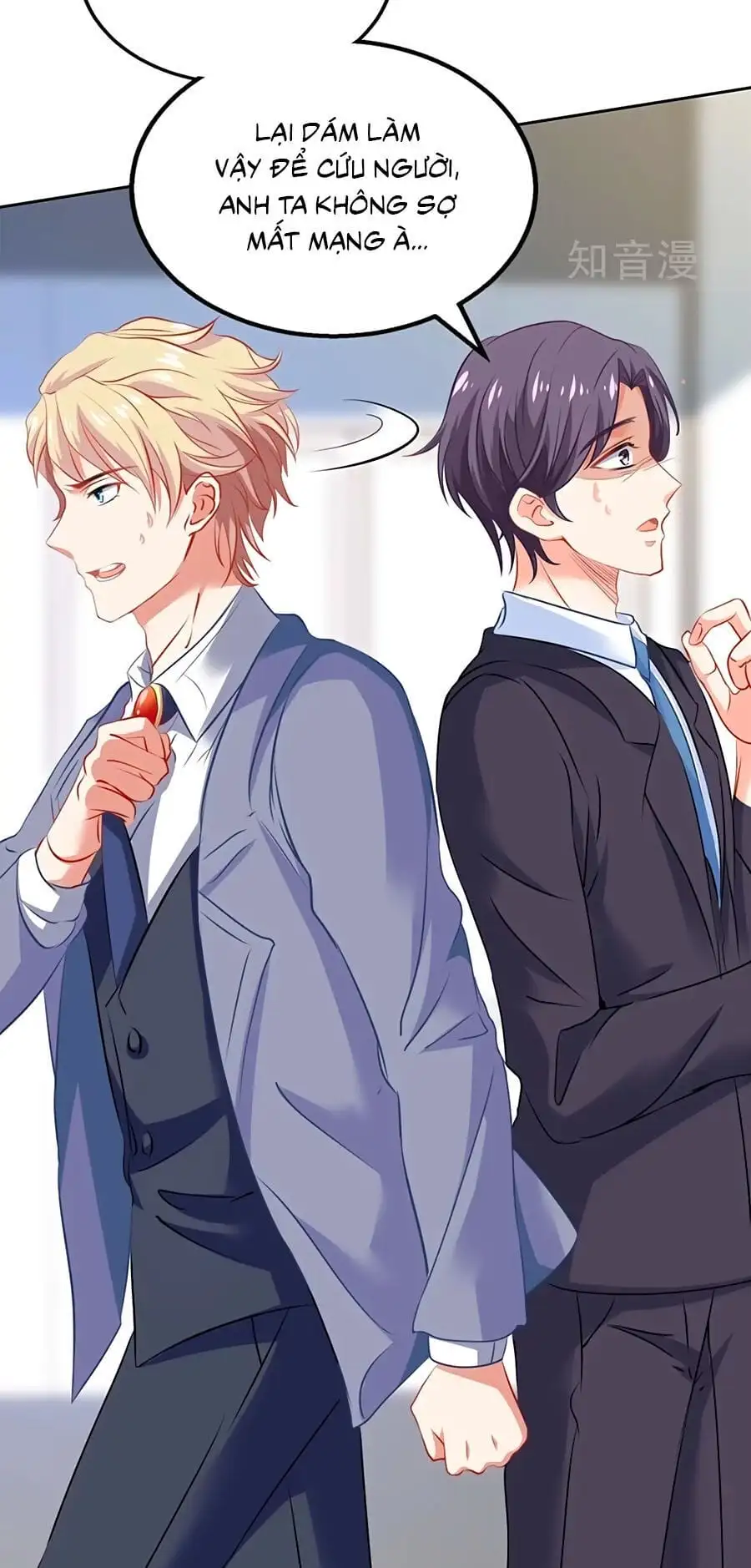 Truyện Tranh Một Thai Hai Bảo: Đưa Mami Về Nhà! trang 4