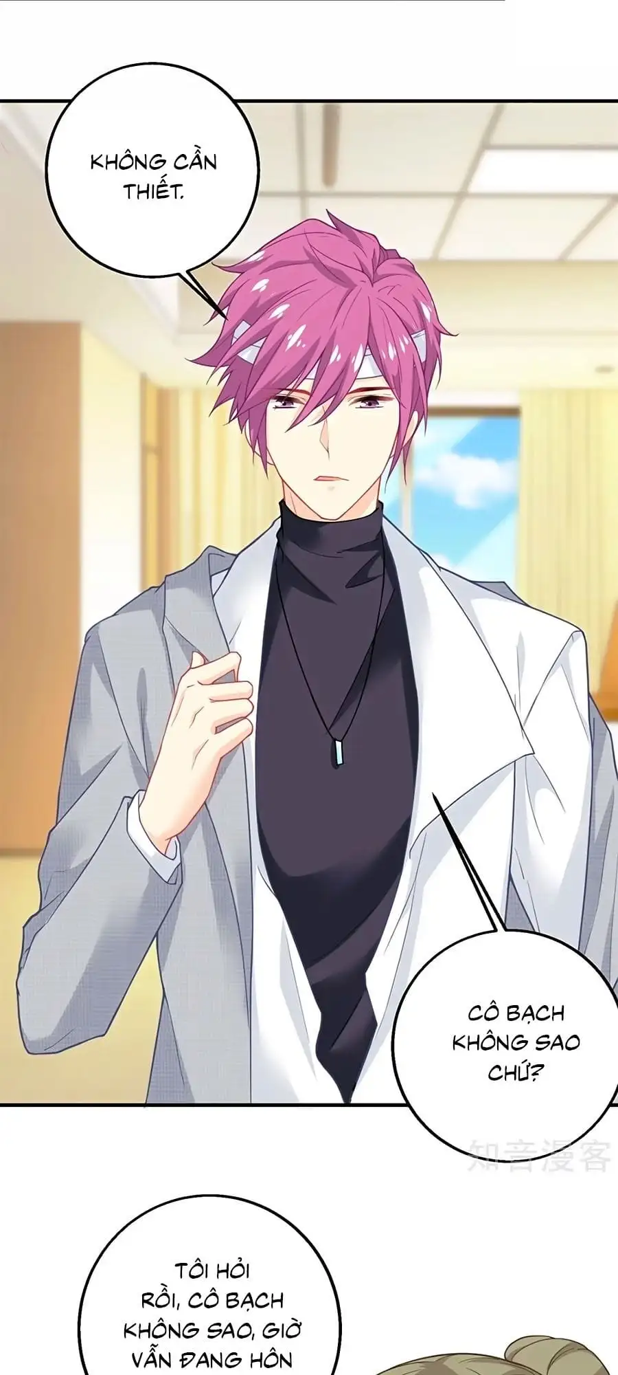 Truyện Tranh Một Thai Hai Bảo: Đưa Mami Về Nhà! trang 4