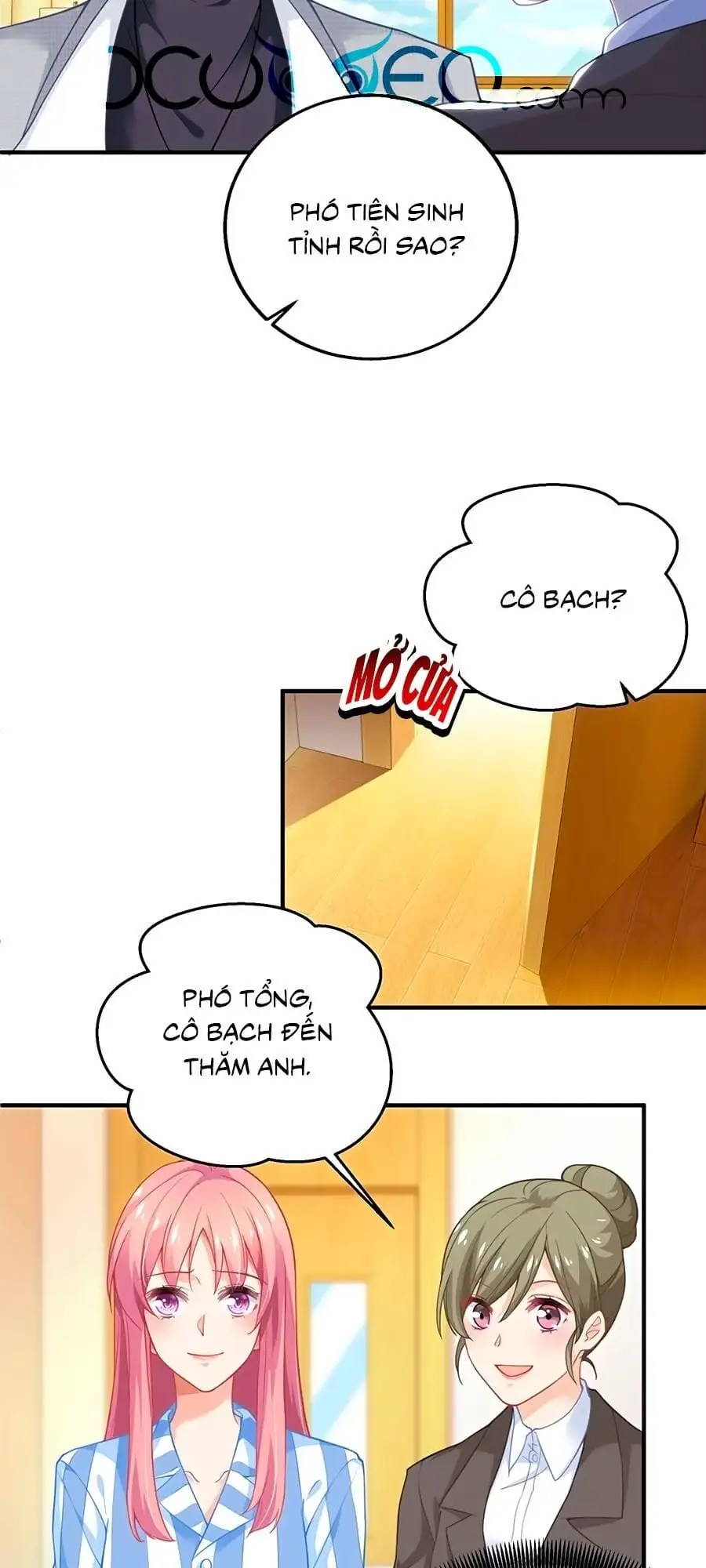 Truyện Tranh Một Thai Hai Bảo: Đưa Mami Về Nhà! trang 4