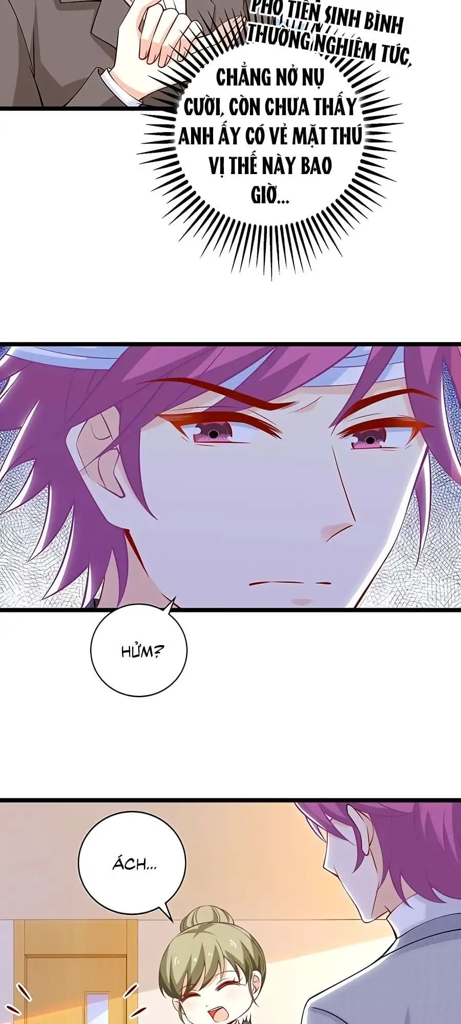 Truyện Tranh Một Thai Hai Bảo: Đưa Mami Về Nhà! trang 4