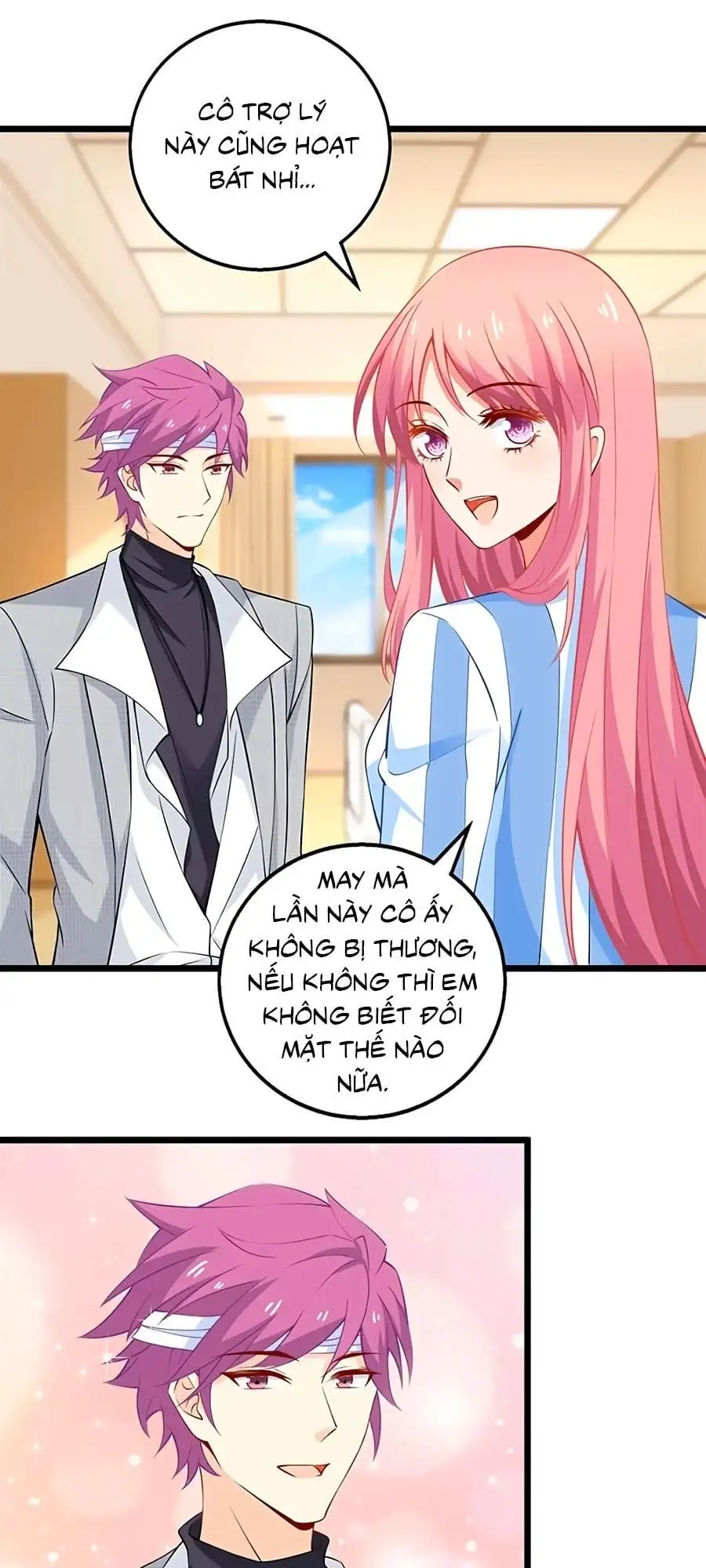 Truyện Tranh Một Thai Hai Bảo: Đưa Mami Về Nhà! trang 4