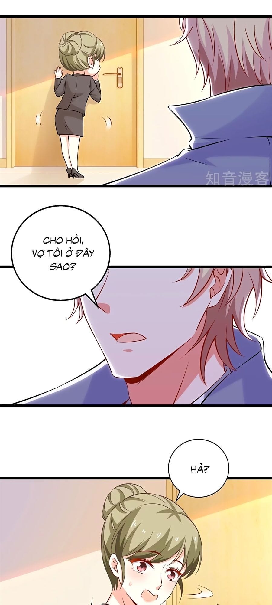 Truyện Tranh Một Thai Hai Bảo: Đưa Mami Về Nhà! trang 4