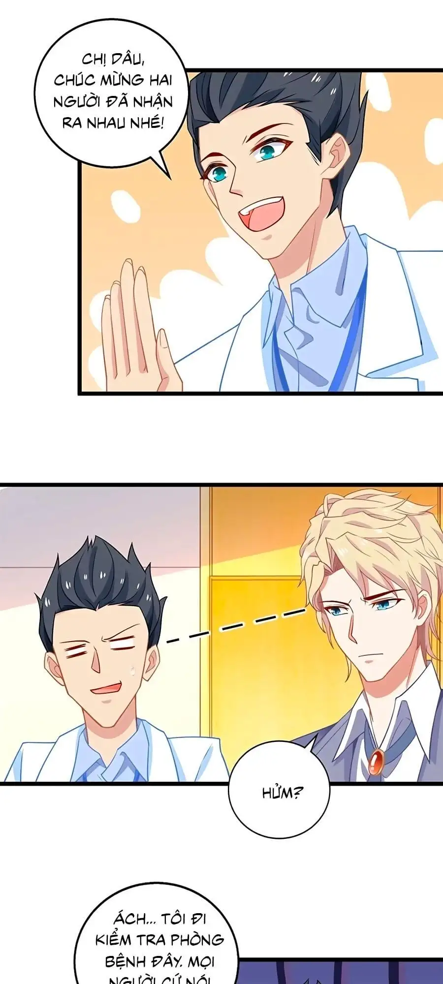 Truyện Tranh Một Thai Hai Bảo: Đưa Mami Về Nhà! trang 4