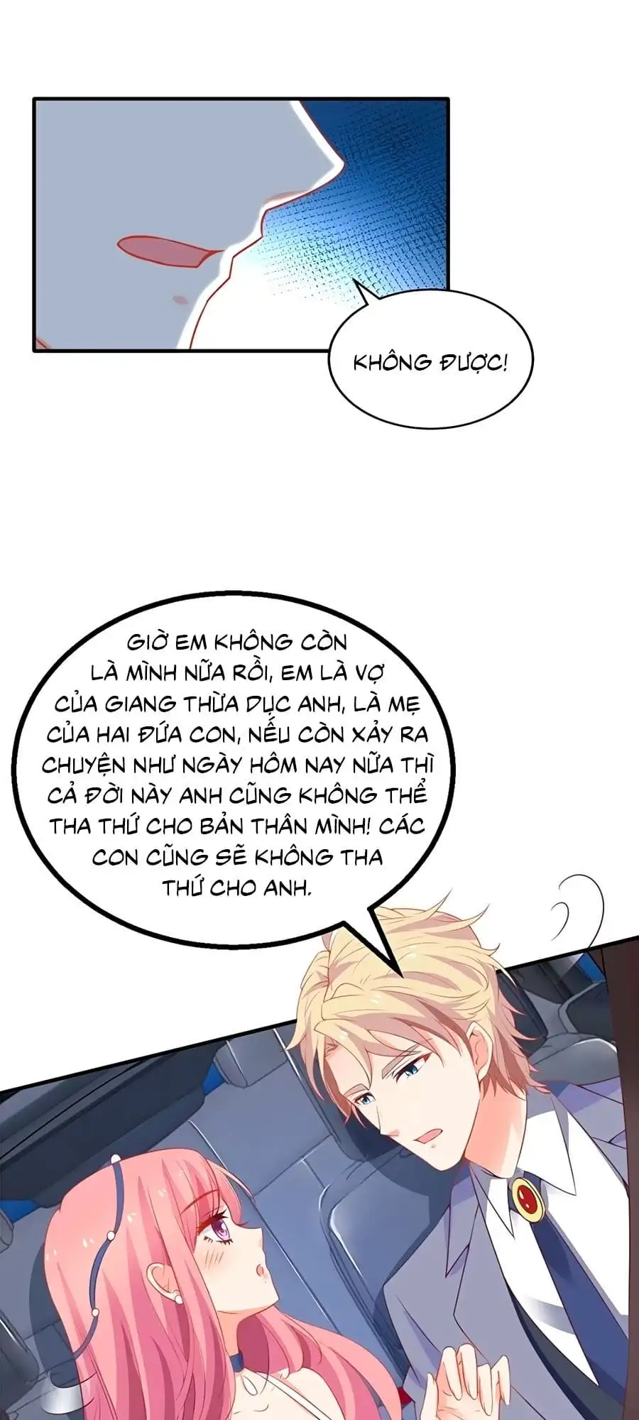 Truyện Tranh Một Thai Hai Bảo: Đưa Mami Về Nhà! trang 4