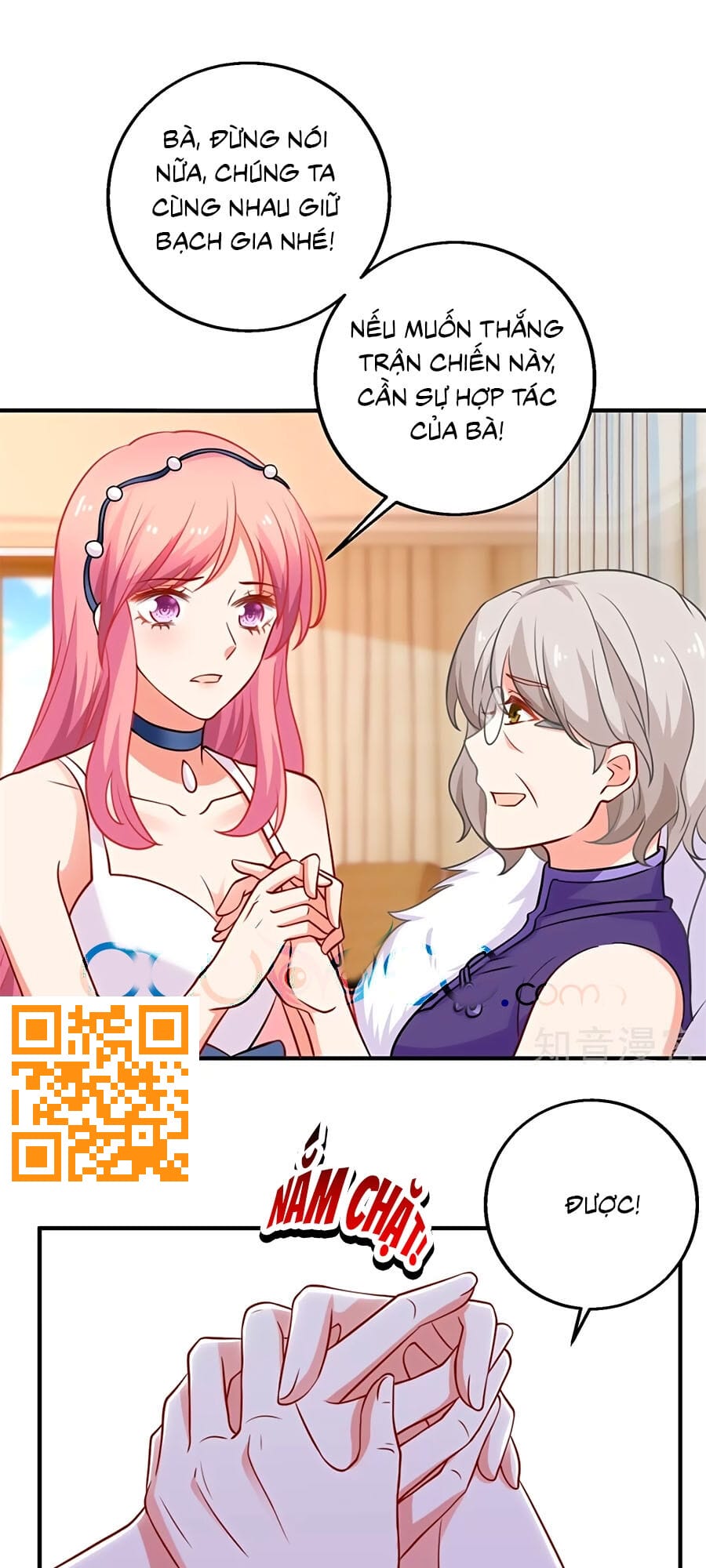 Truyện Tranh Một Thai Hai Bảo: Đưa Mami Về Nhà! trang 4