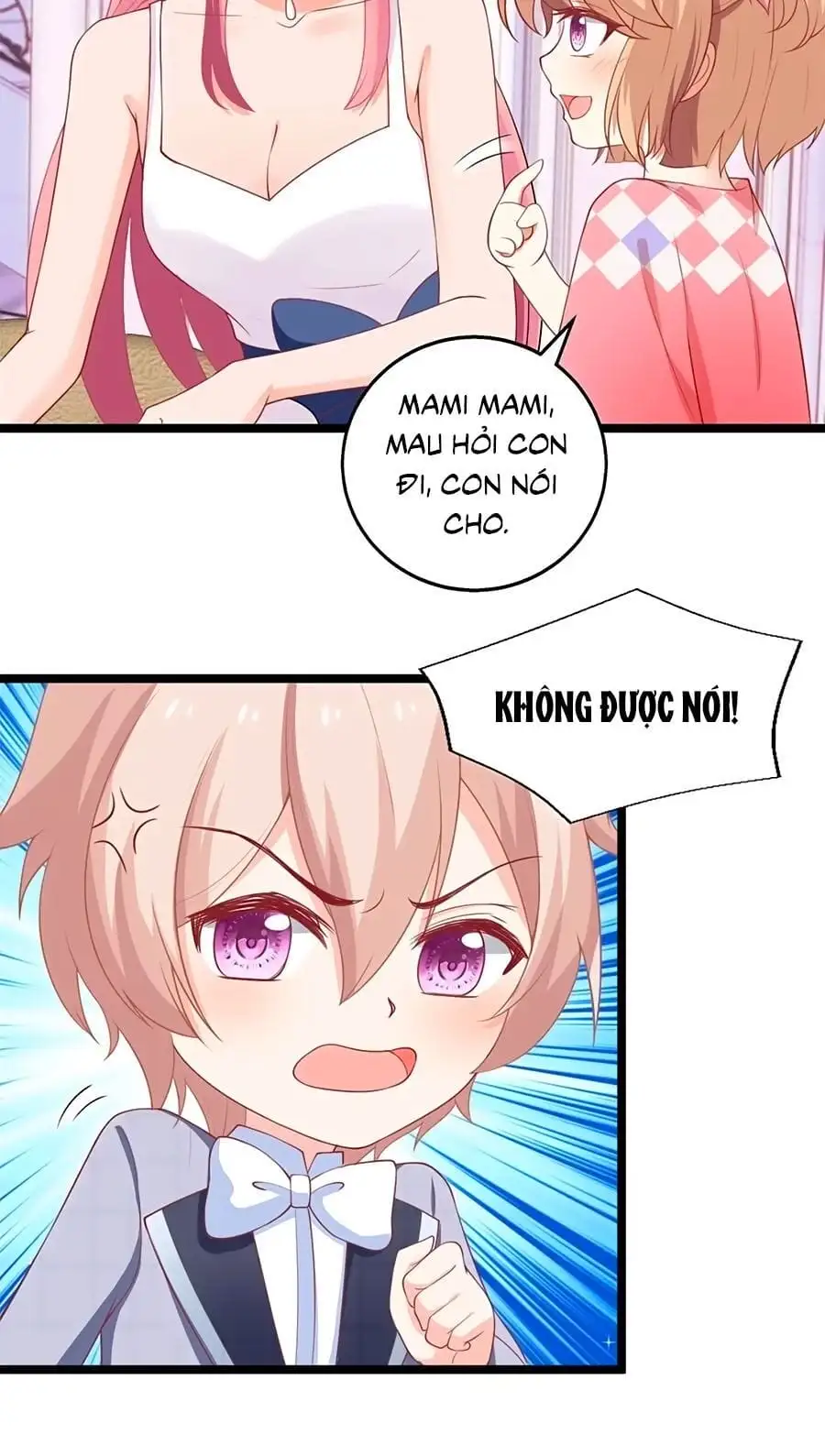 Truyện Tranh Một Thai Hai Bảo: Đưa Mami Về Nhà! trang 4