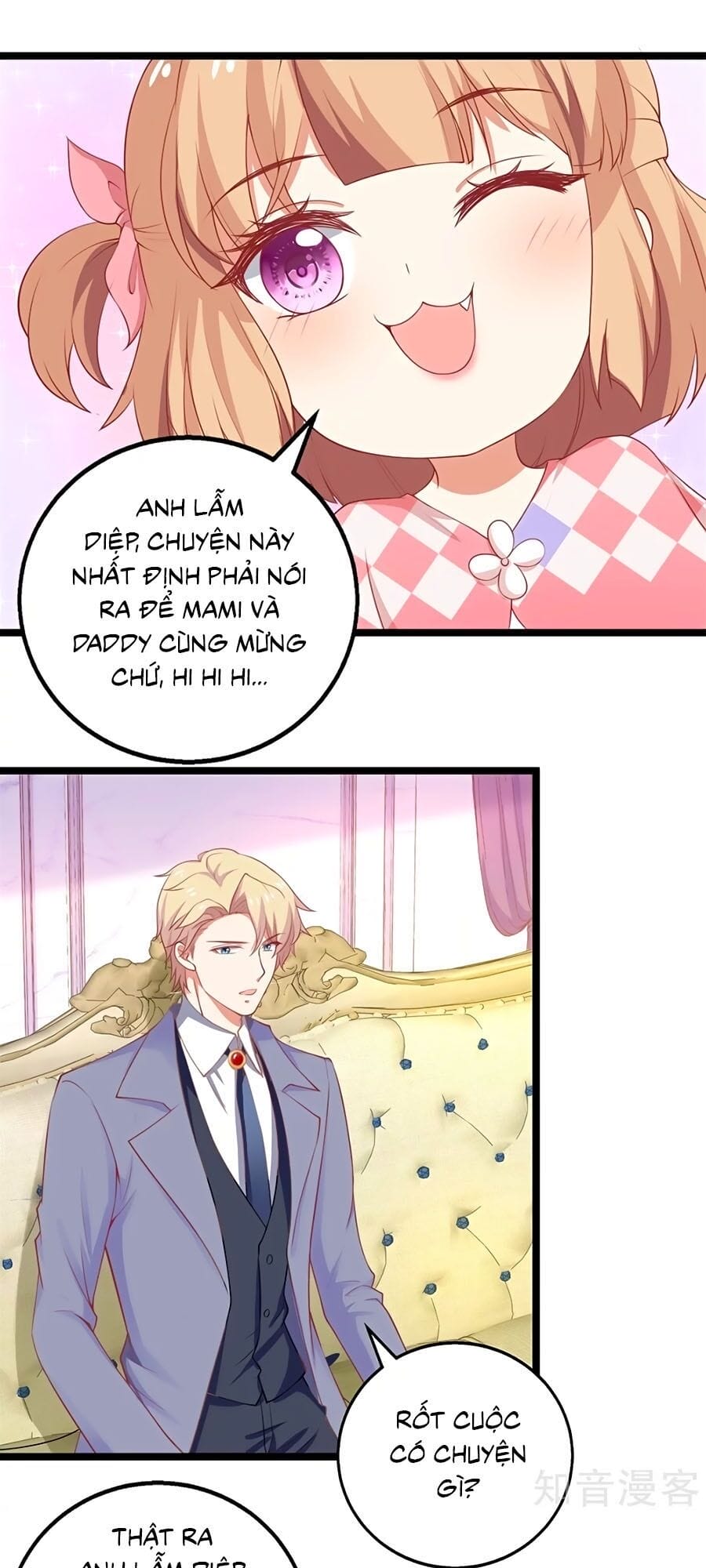 Truyện Tranh Một Thai Hai Bảo: Đưa Mami Về Nhà! trang 4