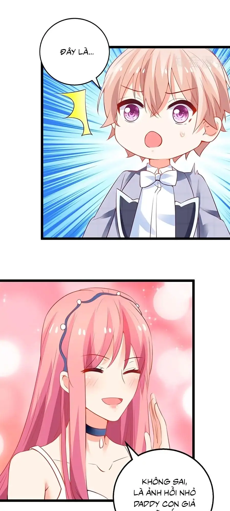 Truyện Tranh Một Thai Hai Bảo: Đưa Mami Về Nhà! trang 4