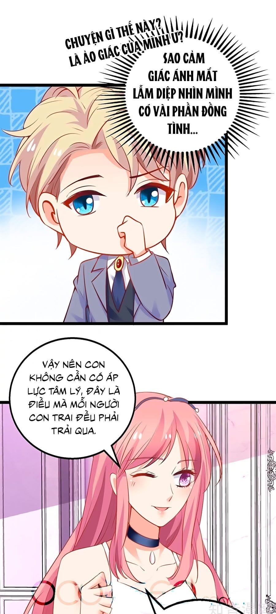 Truyện Tranh Một Thai Hai Bảo: Đưa Mami Về Nhà! trang 4