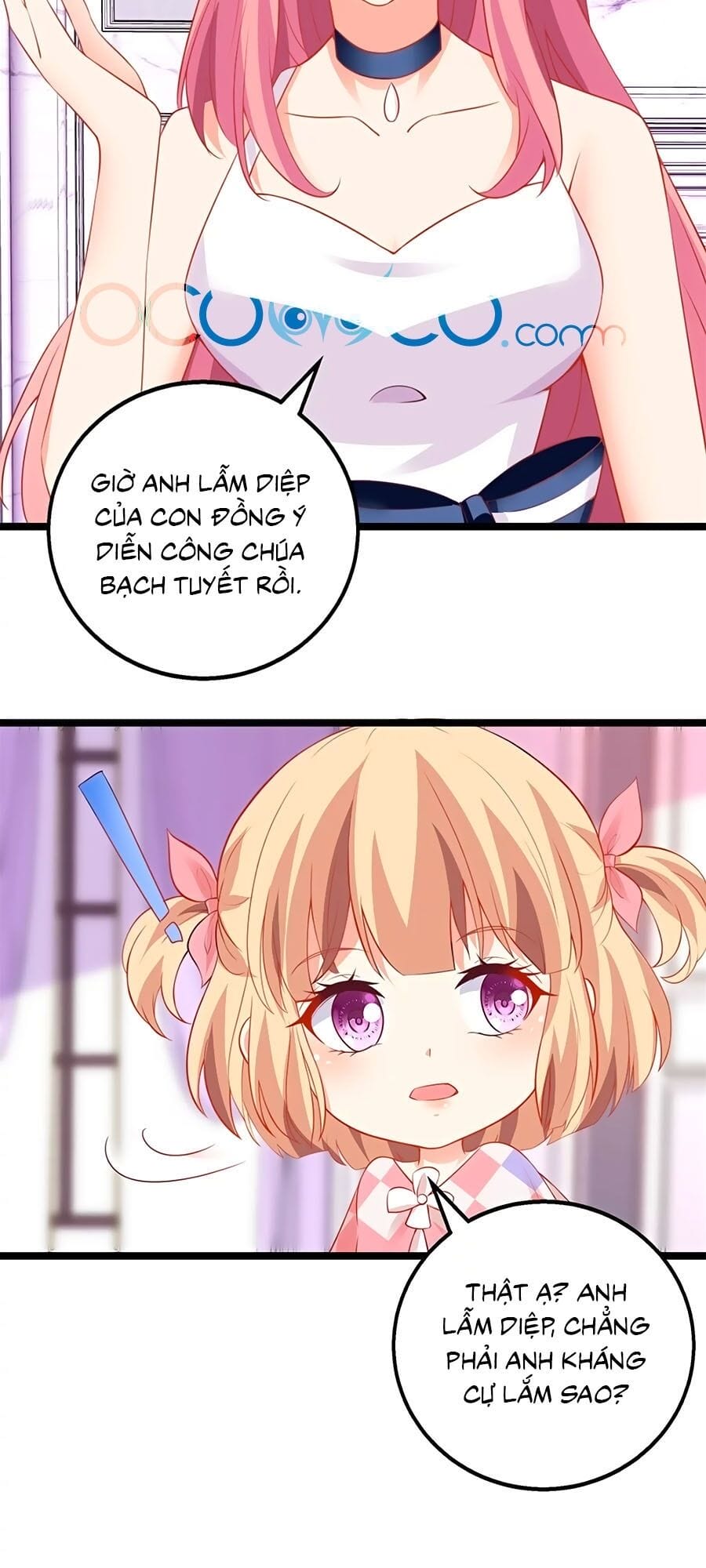 Truyện Tranh Một Thai Hai Bảo: Đưa Mami Về Nhà! trang 4