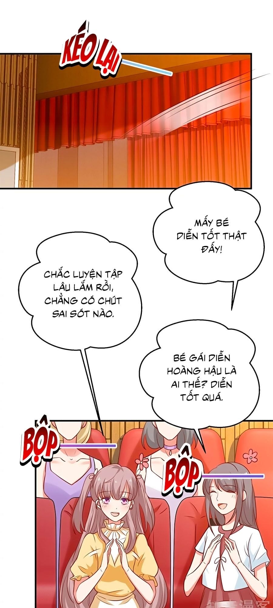 Truyện Tranh Một Thai Hai Bảo: Đưa Mami Về Nhà! trang 4