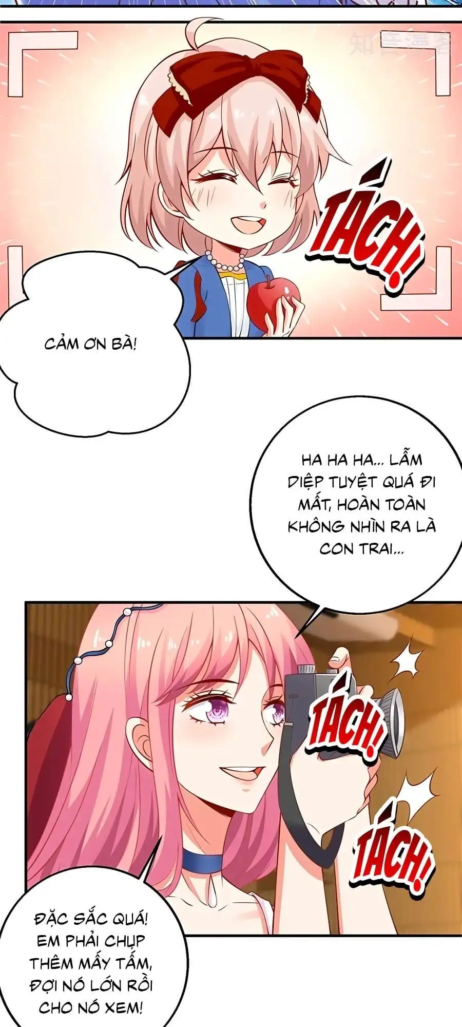 Truyện Tranh Một Thai Hai Bảo: Đưa Mami Về Nhà! trang 4