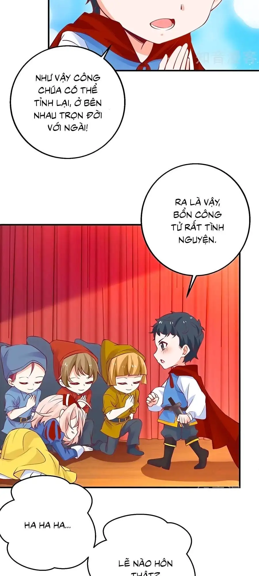 Truyện Tranh Một Thai Hai Bảo: Đưa Mami Về Nhà! trang 4