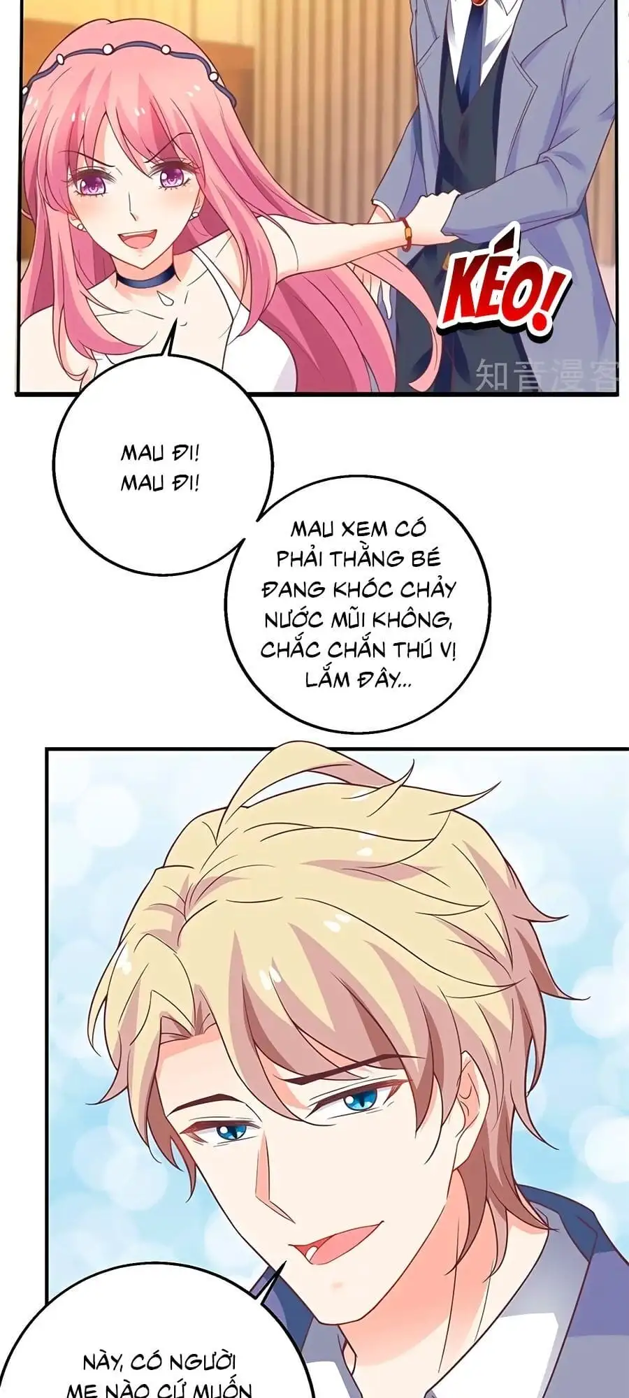 Truyện Tranh Một Thai Hai Bảo: Đưa Mami Về Nhà! trang 4