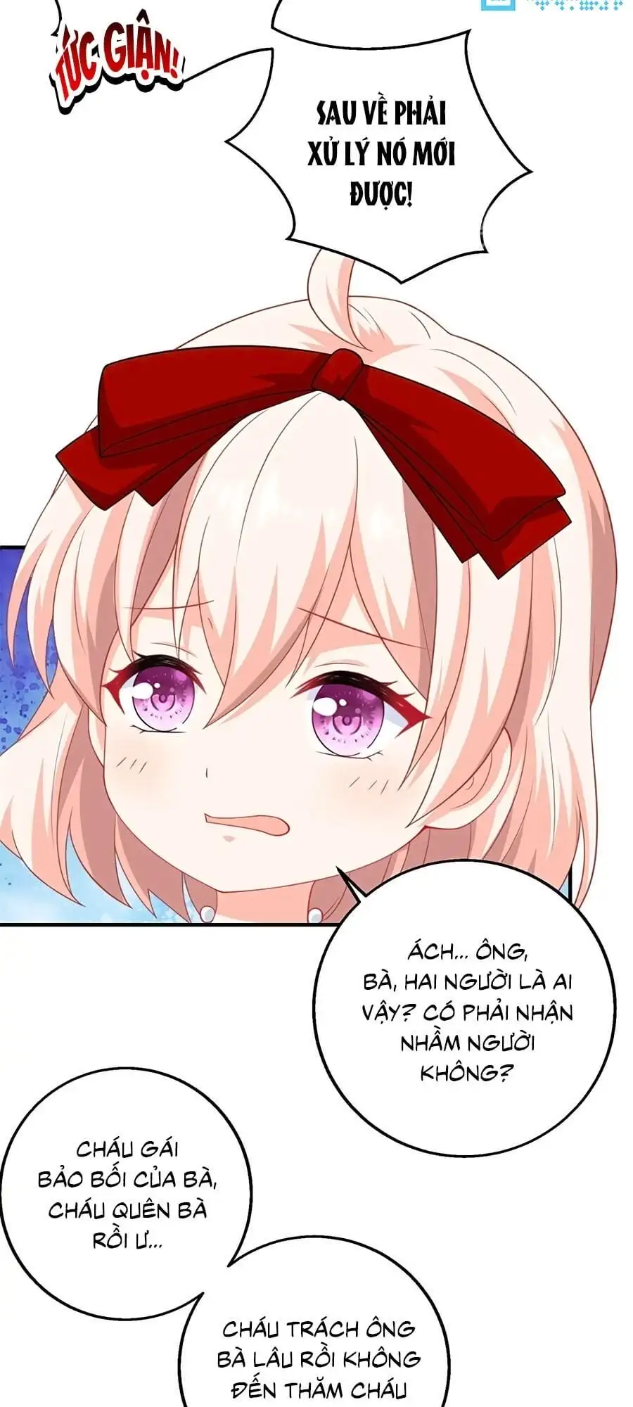 Truyện Tranh Một Thai Hai Bảo: Đưa Mami Về Nhà! trang 4