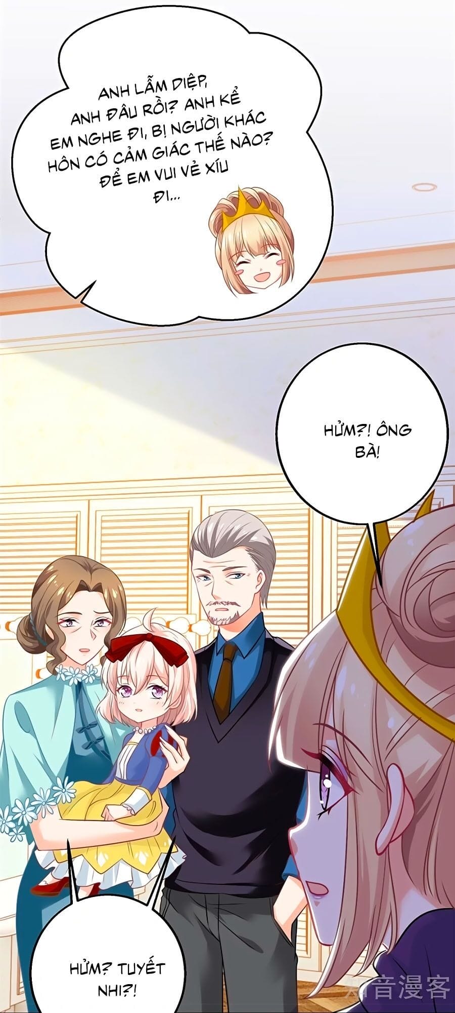 Truyện Tranh Một Thai Hai Bảo: Đưa Mami Về Nhà! trang 4