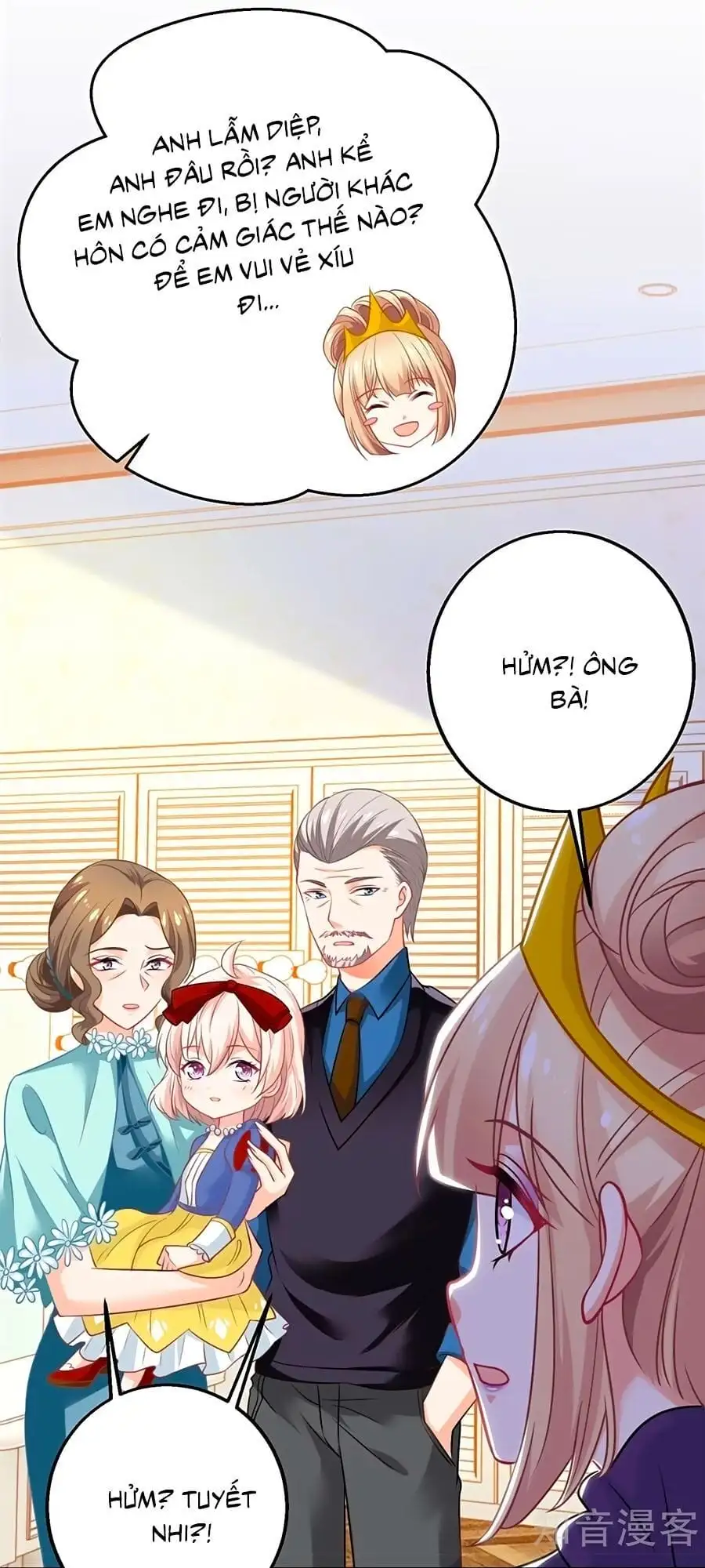 Truyện Tranh Một Thai Hai Bảo: Đưa Mami Về Nhà! trang 4