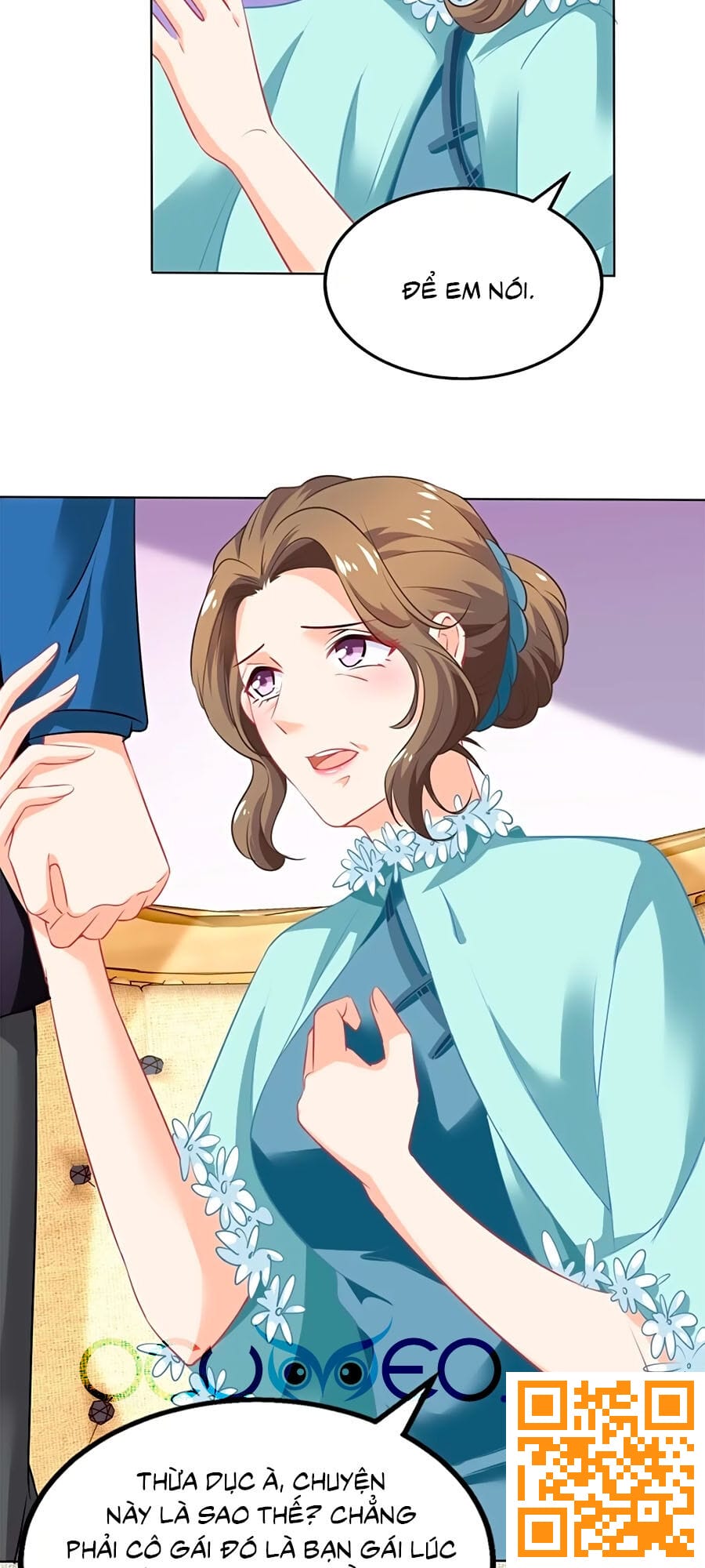 Truyện Tranh Một Thai Hai Bảo: Đưa Mami Về Nhà! trang 4