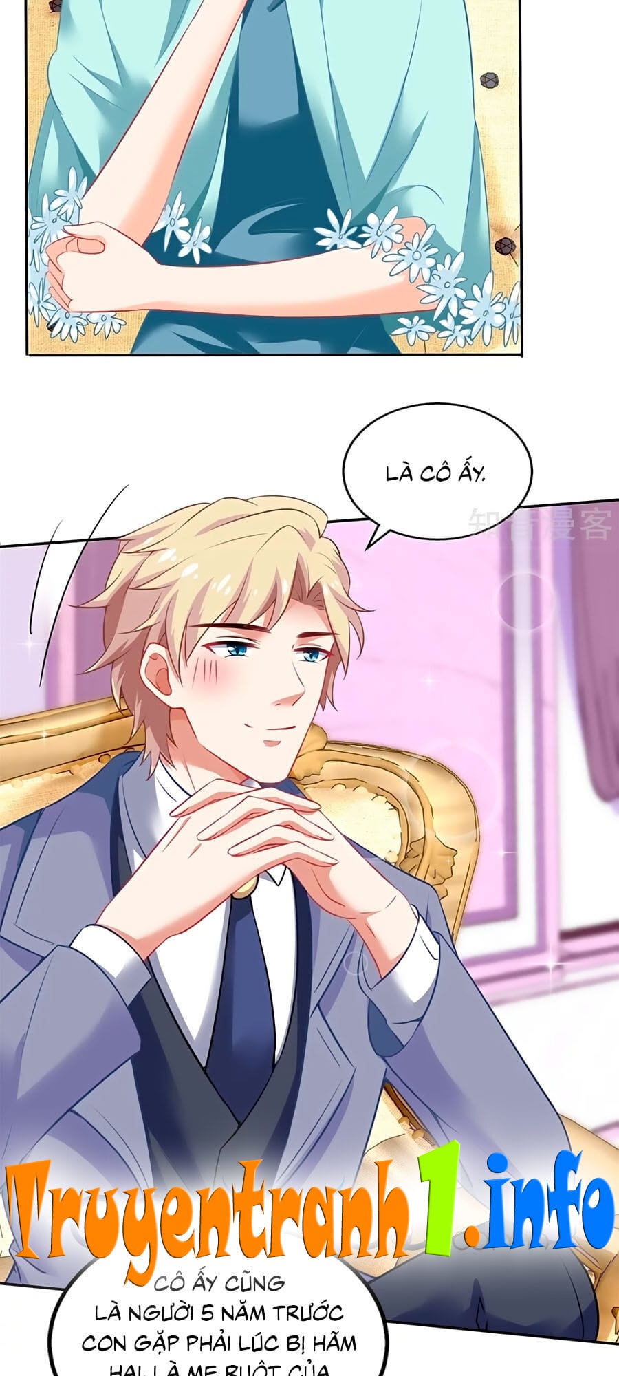 Truyện Tranh Một Thai Hai Bảo: Đưa Mami Về Nhà! trang 4