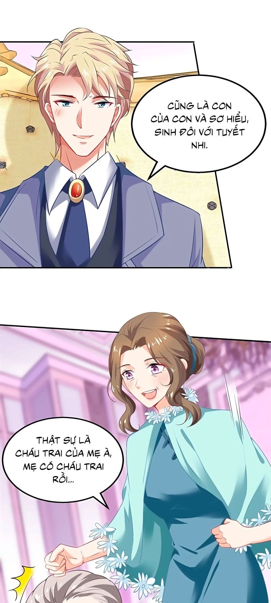 Truyện Tranh Một Thai Hai Bảo: Đưa Mami Về Nhà! trang 4