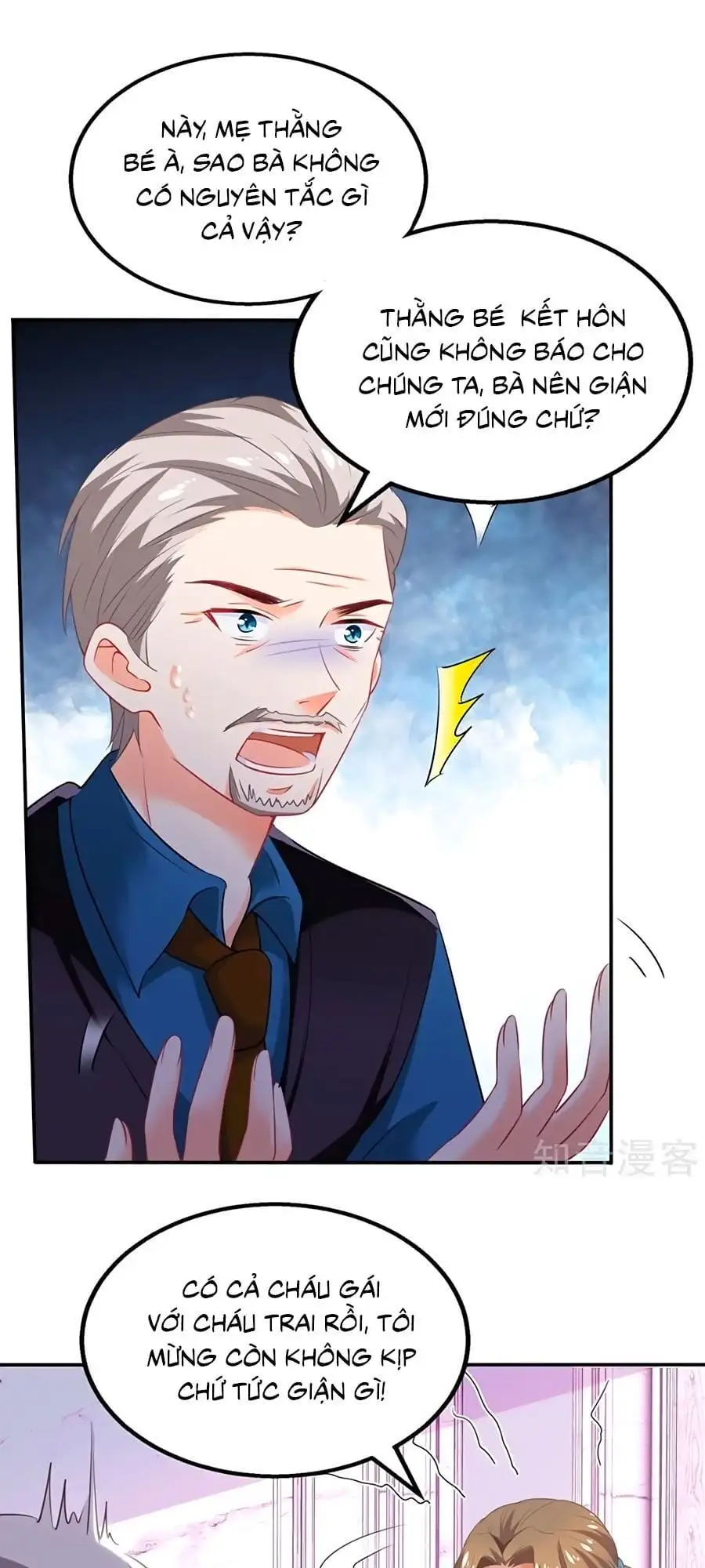 Truyện Tranh Một Thai Hai Bảo: Đưa Mami Về Nhà! trang 4