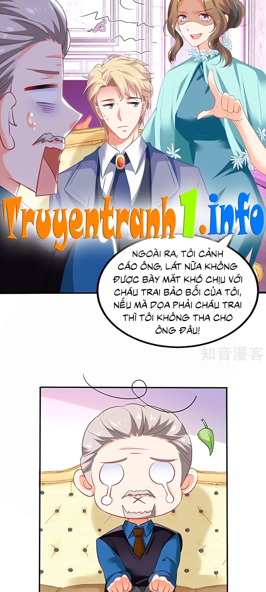 Truyện Tranh Một Thai Hai Bảo: Đưa Mami Về Nhà! trang 4