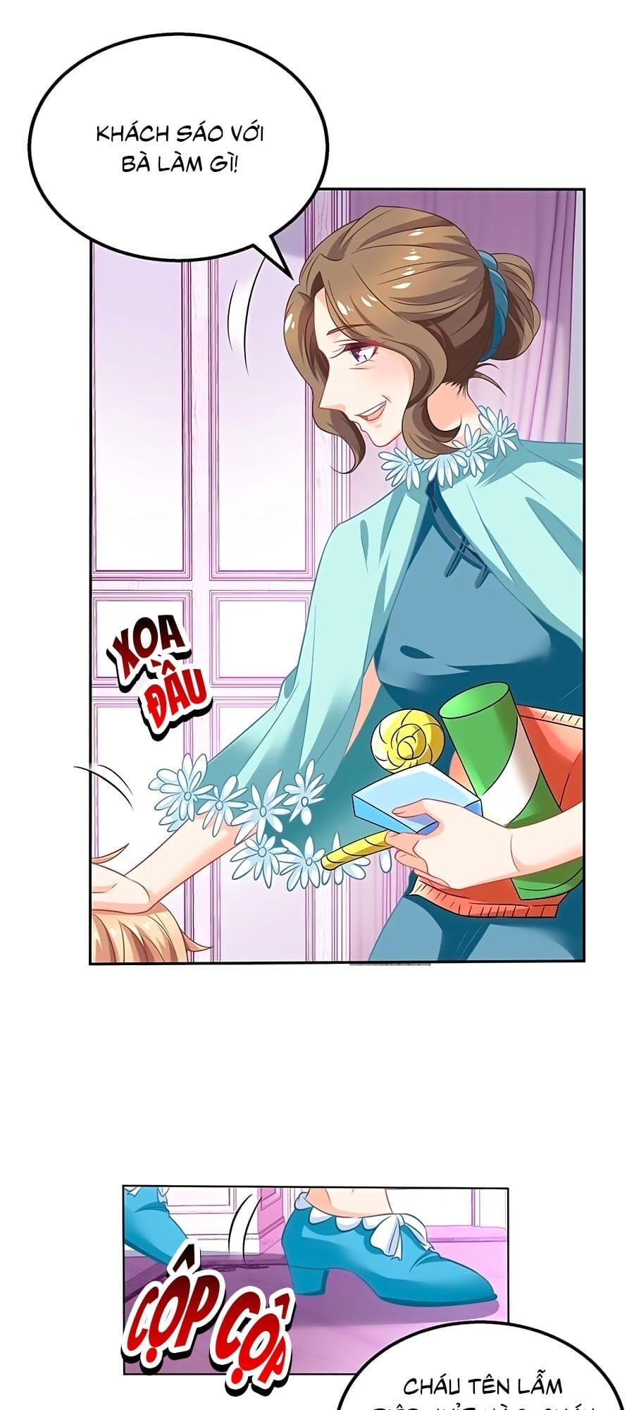 Truyện Tranh Một Thai Hai Bảo: Đưa Mami Về Nhà! trang 4