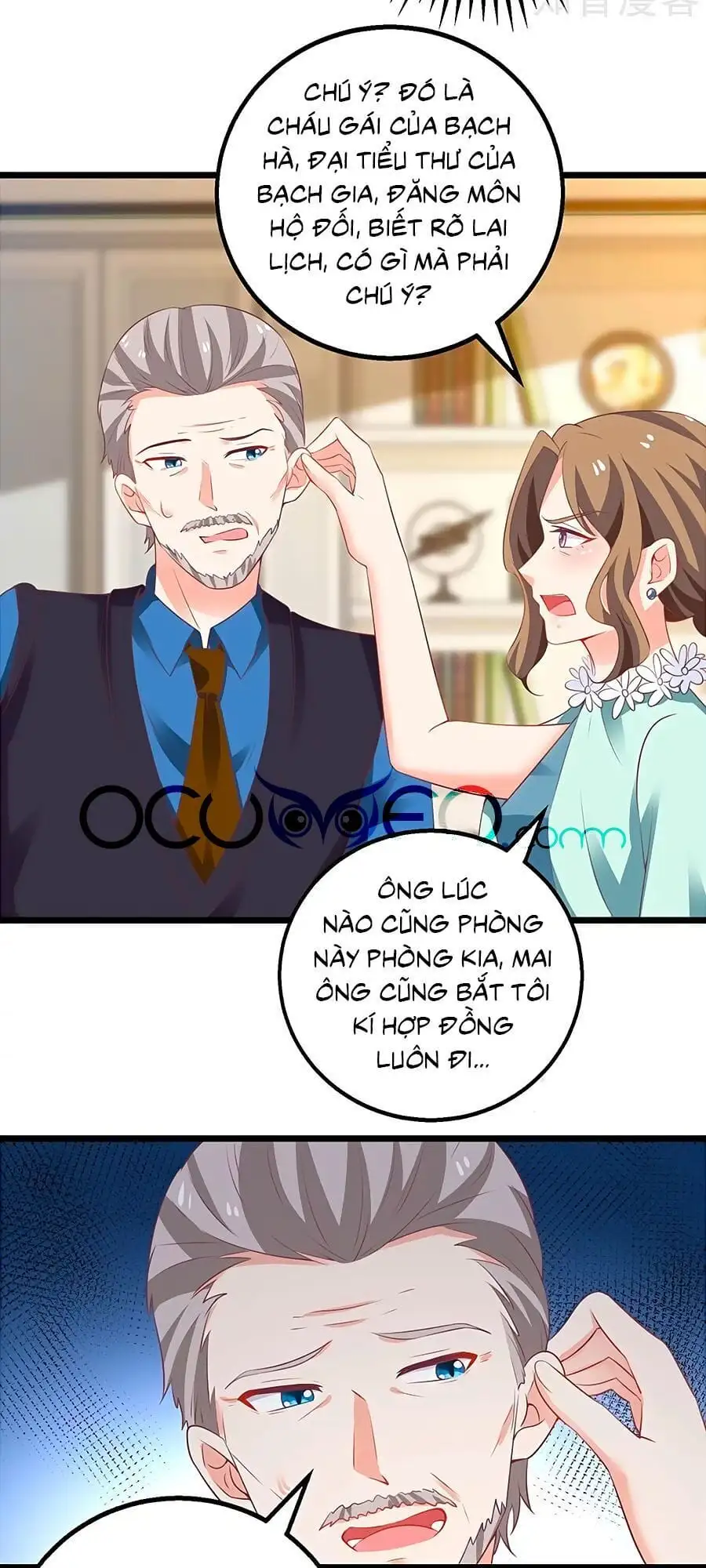 Truyện Tranh Một Thai Hai Bảo: Đưa Mami Về Nhà! trang 4