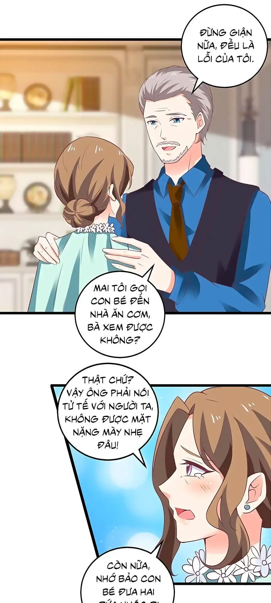 Truyện Tranh Một Thai Hai Bảo: Đưa Mami Về Nhà! trang 4