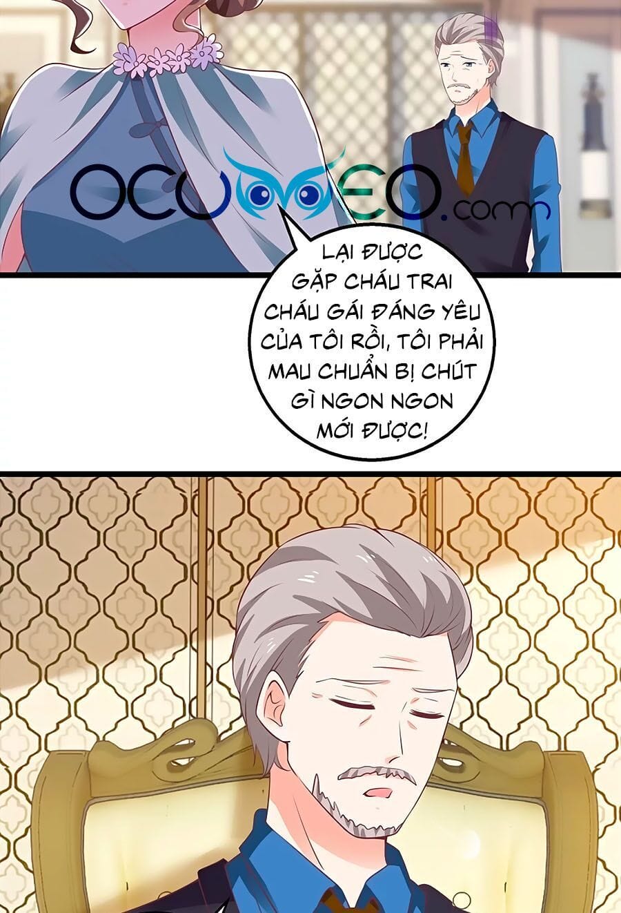 Truyện Tranh Một Thai Hai Bảo: Đưa Mami Về Nhà! trang 4