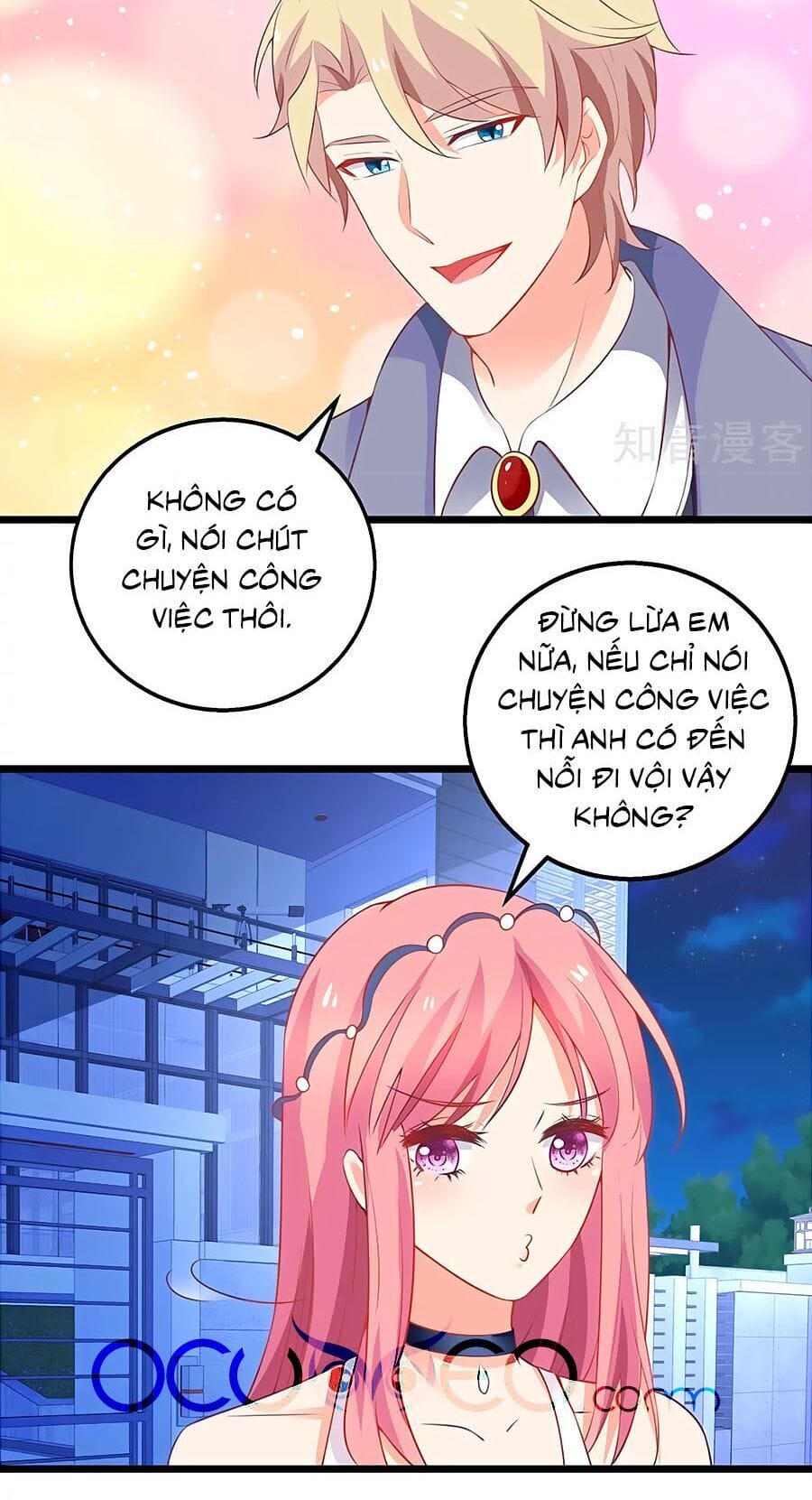 Truyện Tranh Một Thai Hai Bảo: Đưa Mami Về Nhà! trang 4