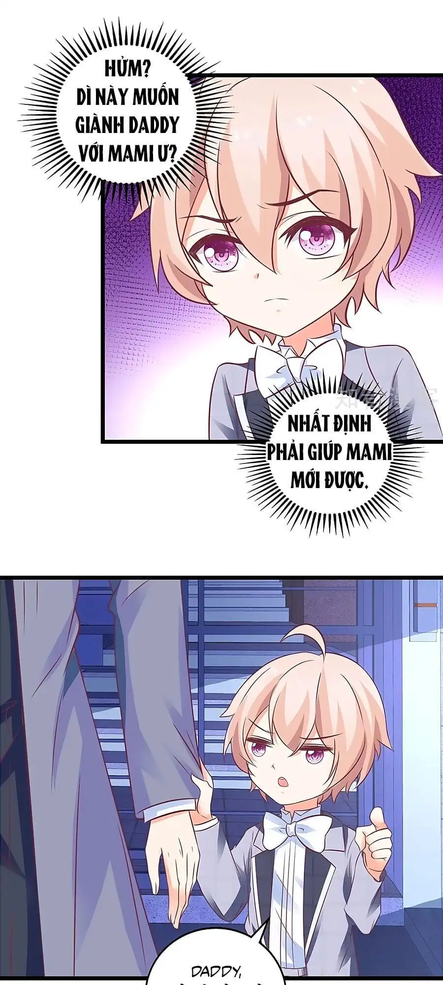 Truyện Tranh Một Thai Hai Bảo: Đưa Mami Về Nhà! trang 4