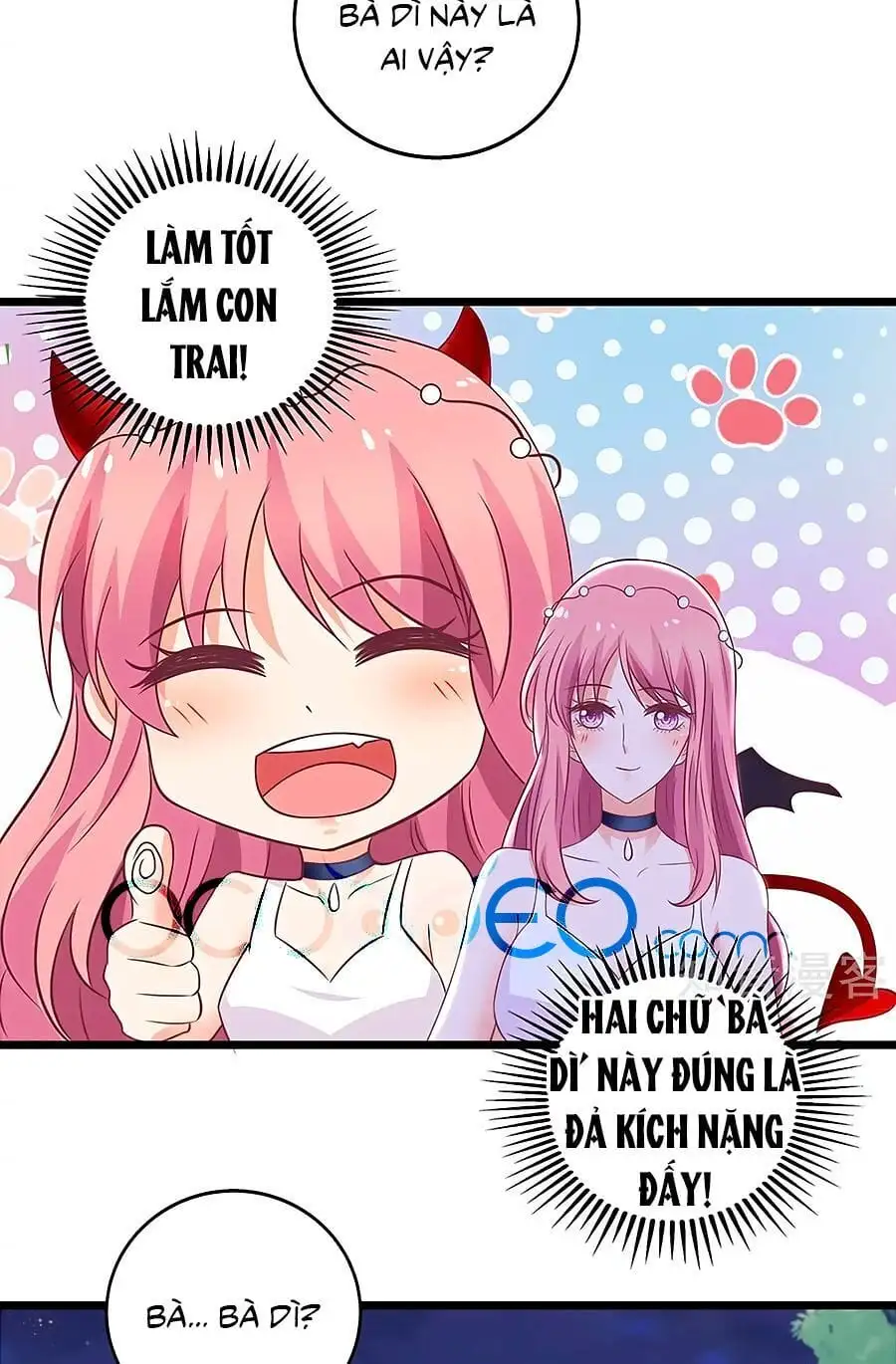 Truyện Tranh Một Thai Hai Bảo: Đưa Mami Về Nhà! trang 4