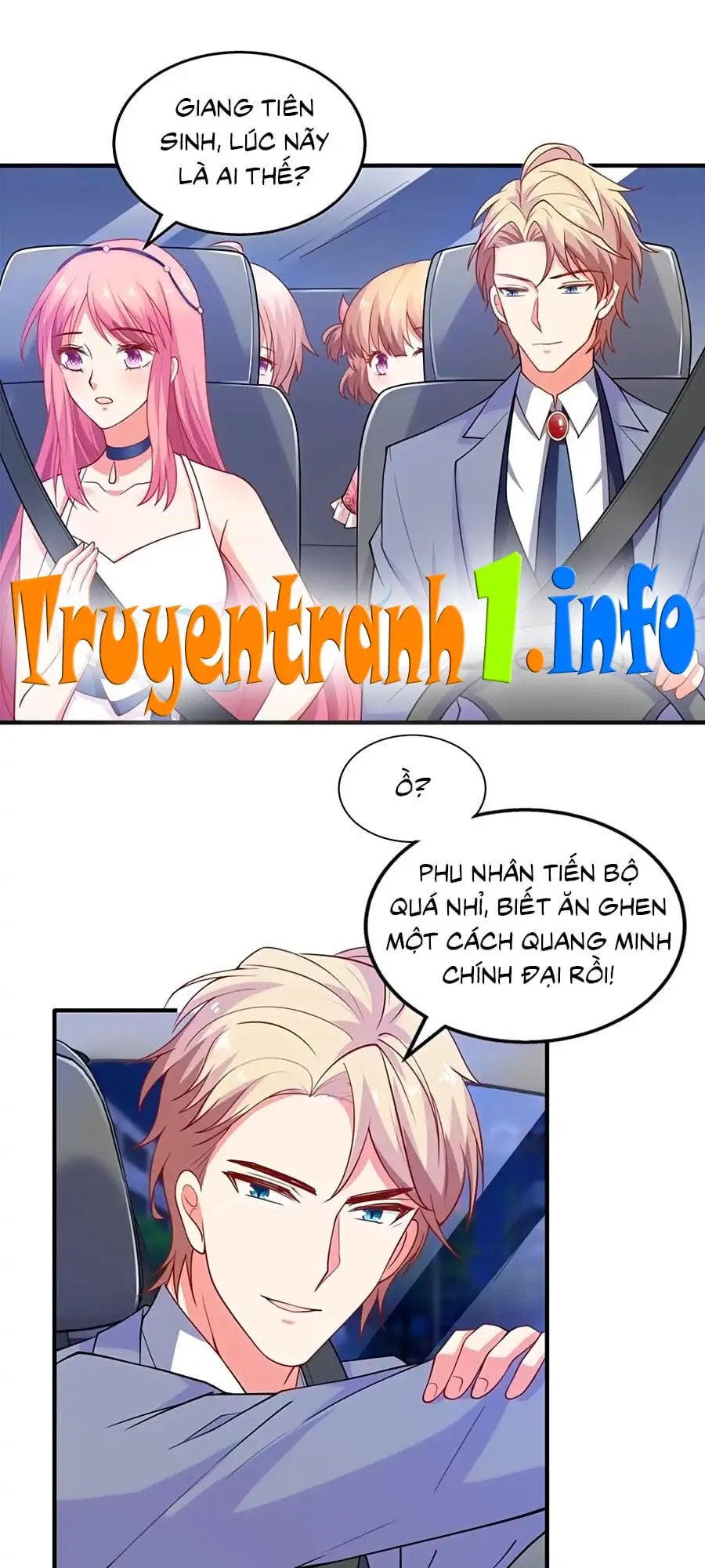 Truyện Tranh Một Thai Hai Bảo: Đưa Mami Về Nhà! trang 4