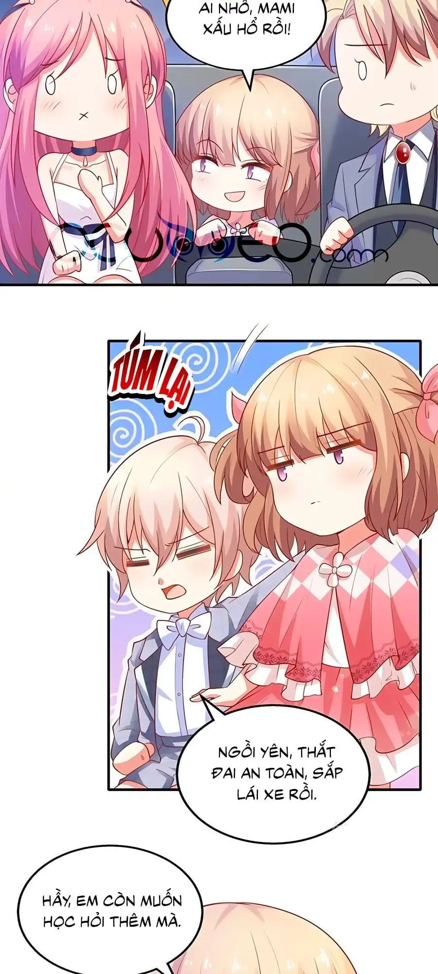Truyện Tranh Một Thai Hai Bảo: Đưa Mami Về Nhà! trang 4
