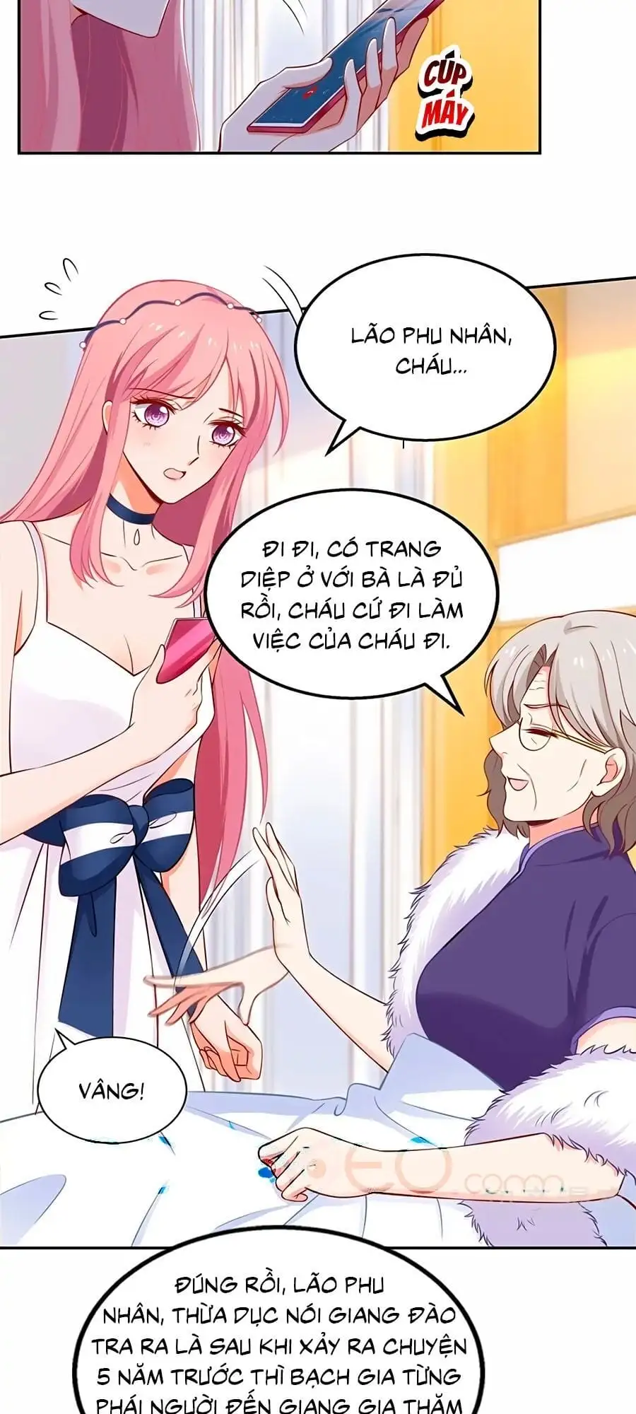 Truyện Tranh Một Thai Hai Bảo: Đưa Mami Về Nhà! trang 4