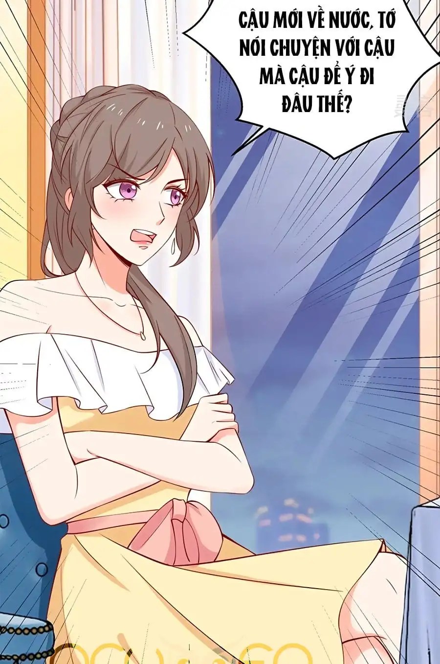 Truyện Tranh Một Thai Hai Bảo: Đưa Mami Về Nhà! trang 4