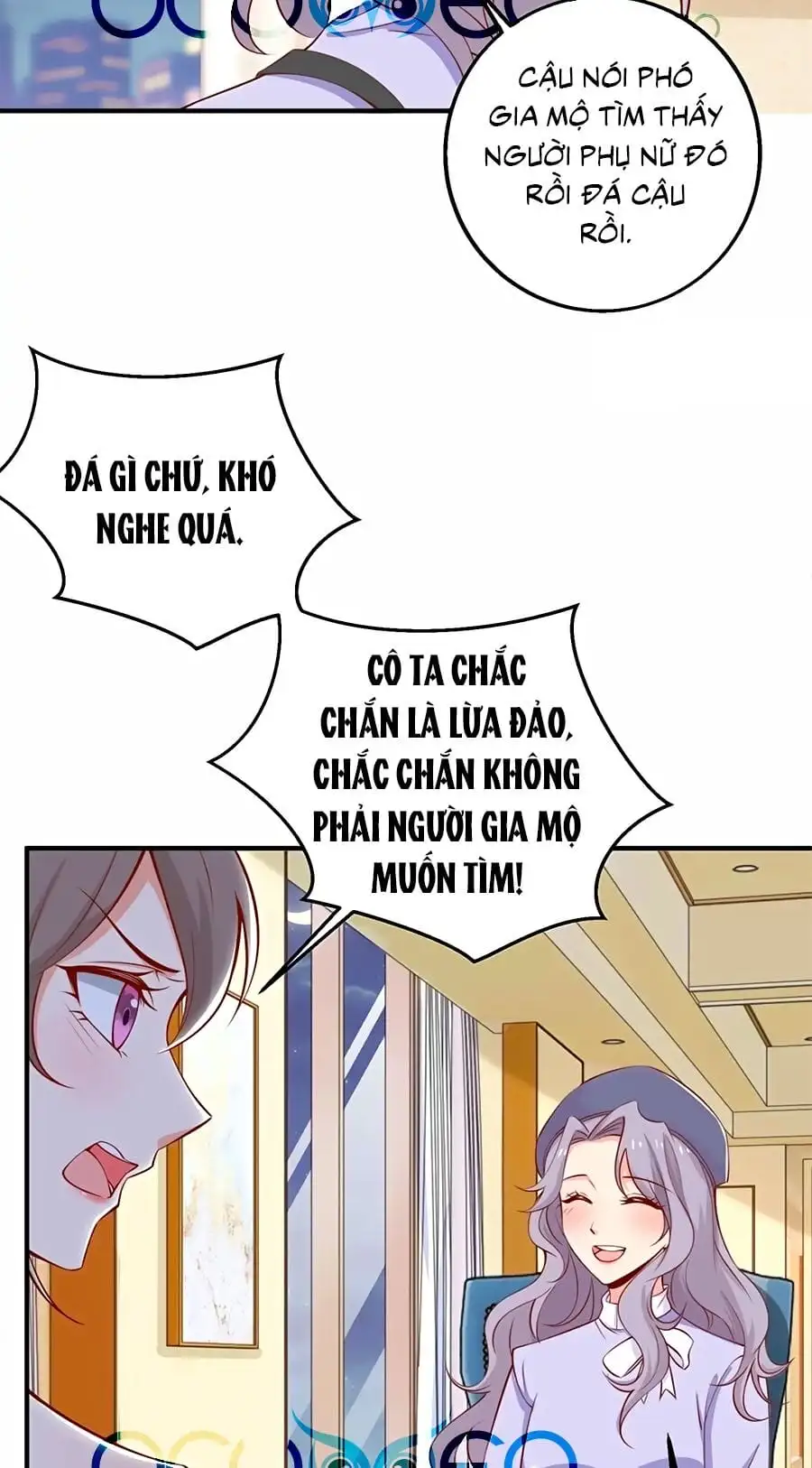 Truyện Tranh Một Thai Hai Bảo: Đưa Mami Về Nhà! trang 4