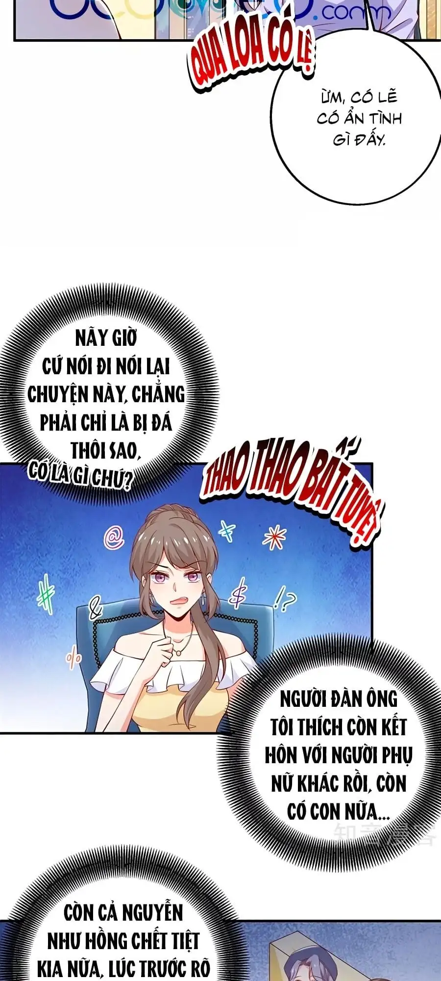 Truyện Tranh Một Thai Hai Bảo: Đưa Mami Về Nhà! trang 4