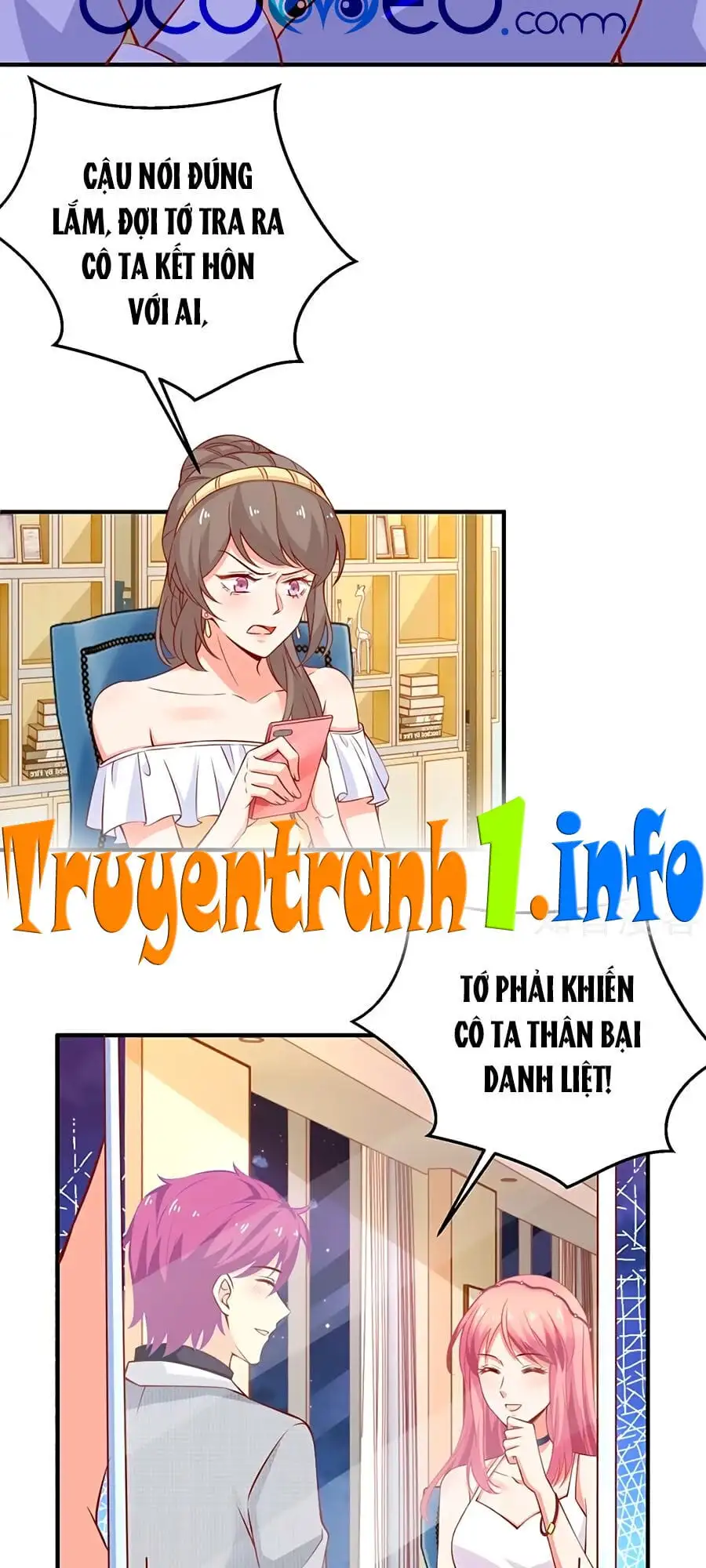 Truyện Tranh Một Thai Hai Bảo: Đưa Mami Về Nhà! trang 4