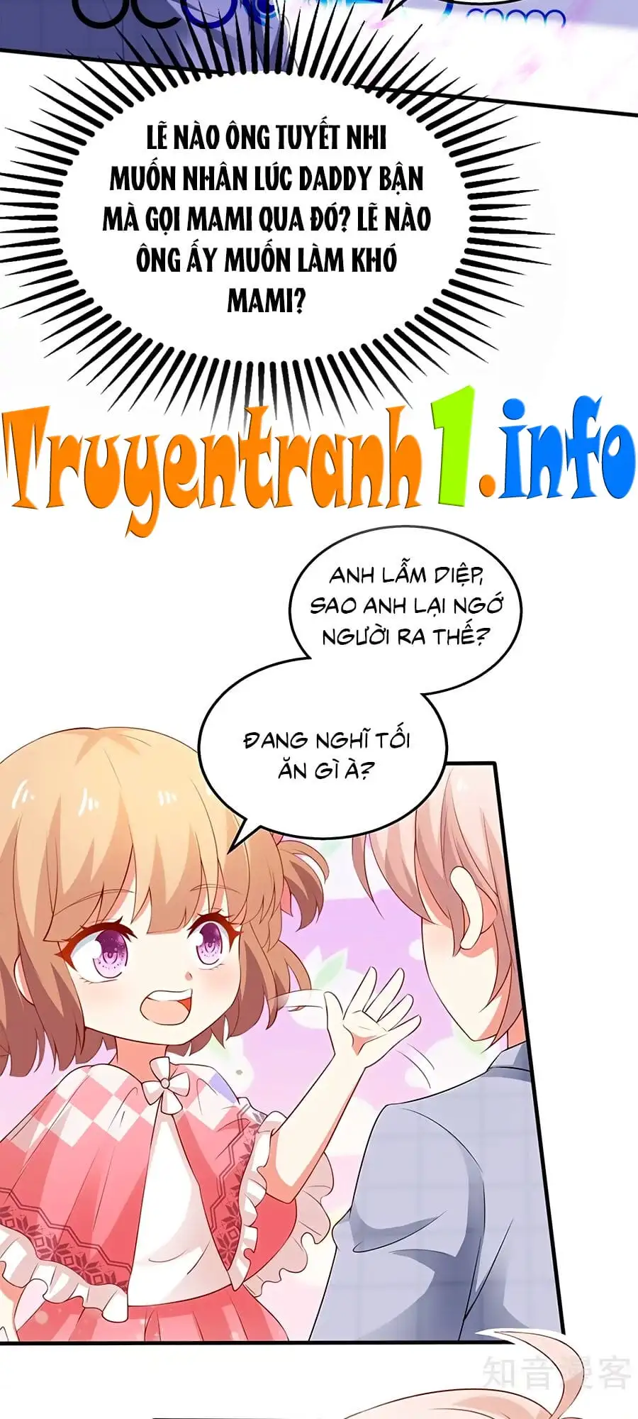 Truyện Tranh Một Thai Hai Bảo: Đưa Mami Về Nhà! trang 4