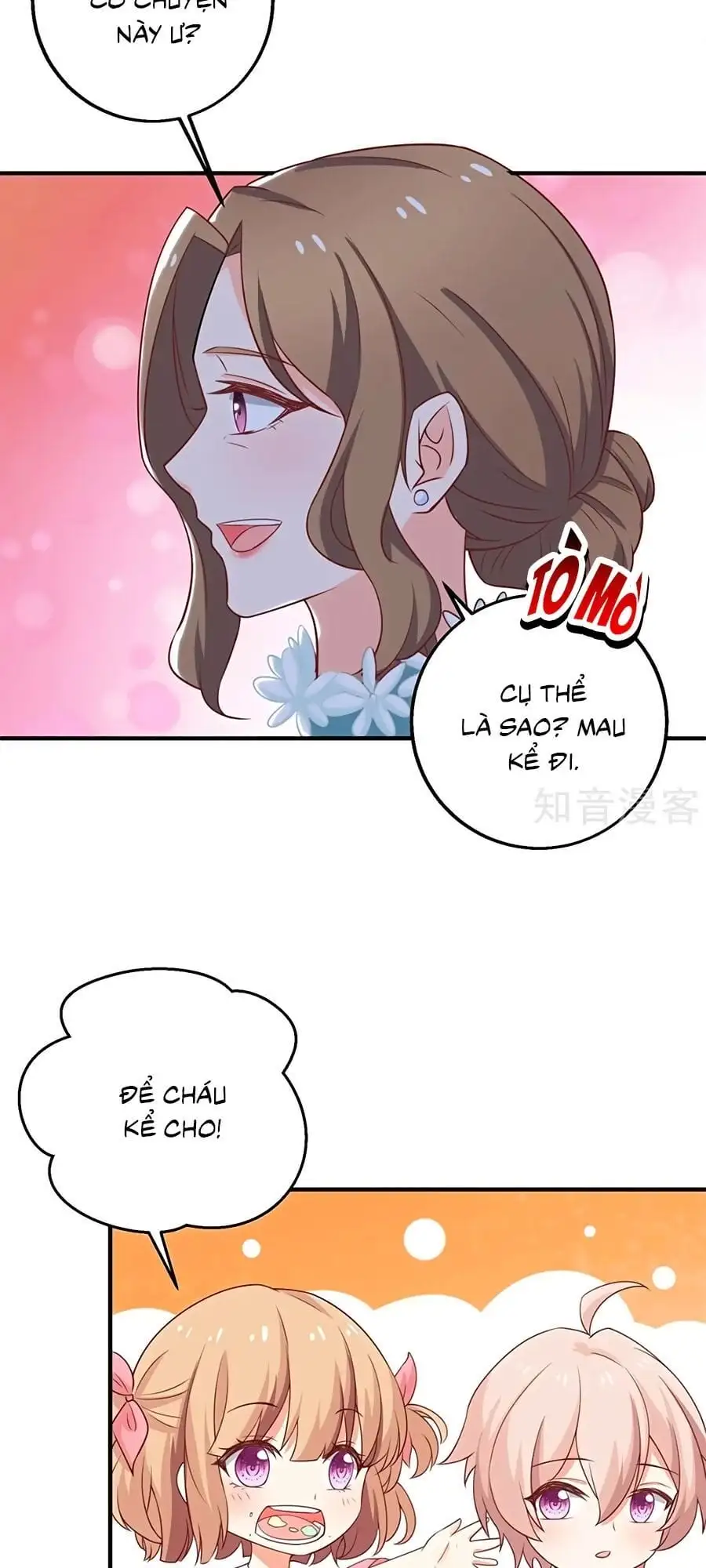 Truyện Tranh Một Thai Hai Bảo: Đưa Mami Về Nhà! trang 4