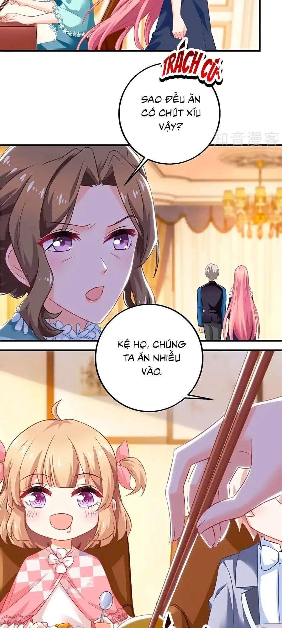 Truyện Tranh Một Thai Hai Bảo: Đưa Mami Về Nhà! trang 4