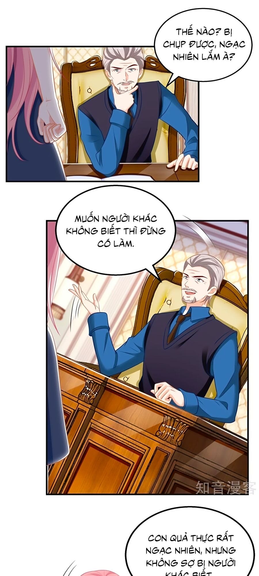 Truyện Tranh Một Thai Hai Bảo: Đưa Mami Về Nhà! trang 4