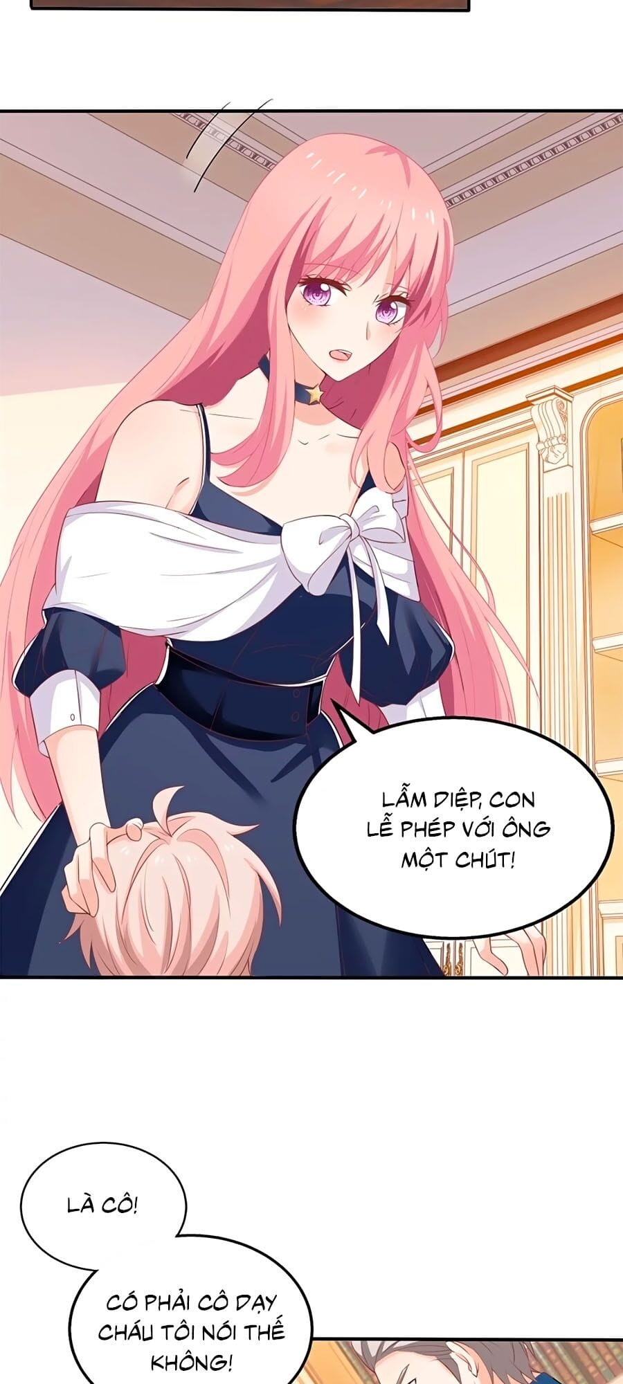 Truyện Tranh Một Thai Hai Bảo: Đưa Mami Về Nhà! trang 4