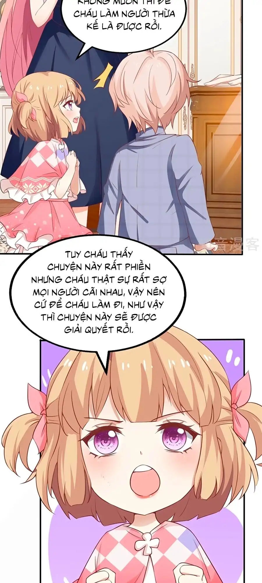 Truyện Tranh Một Thai Hai Bảo: Đưa Mami Về Nhà! trang 4