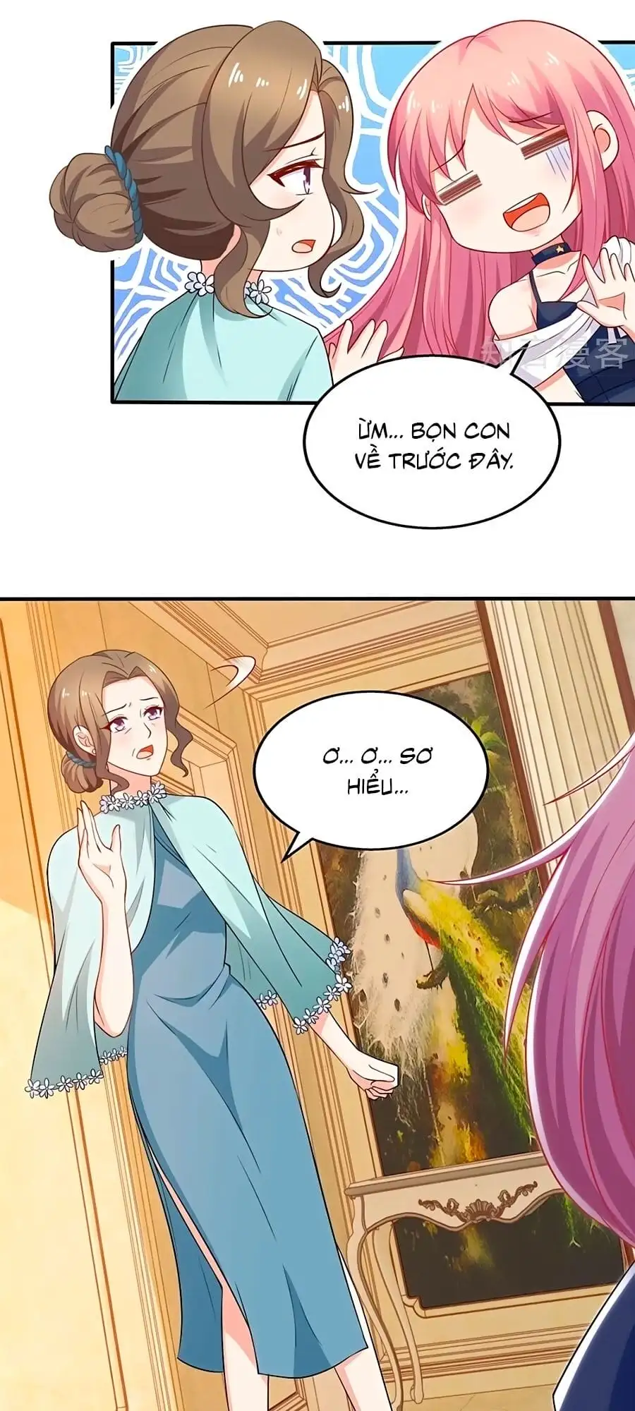 Truyện Tranh Một Thai Hai Bảo: Đưa Mami Về Nhà! trang 4