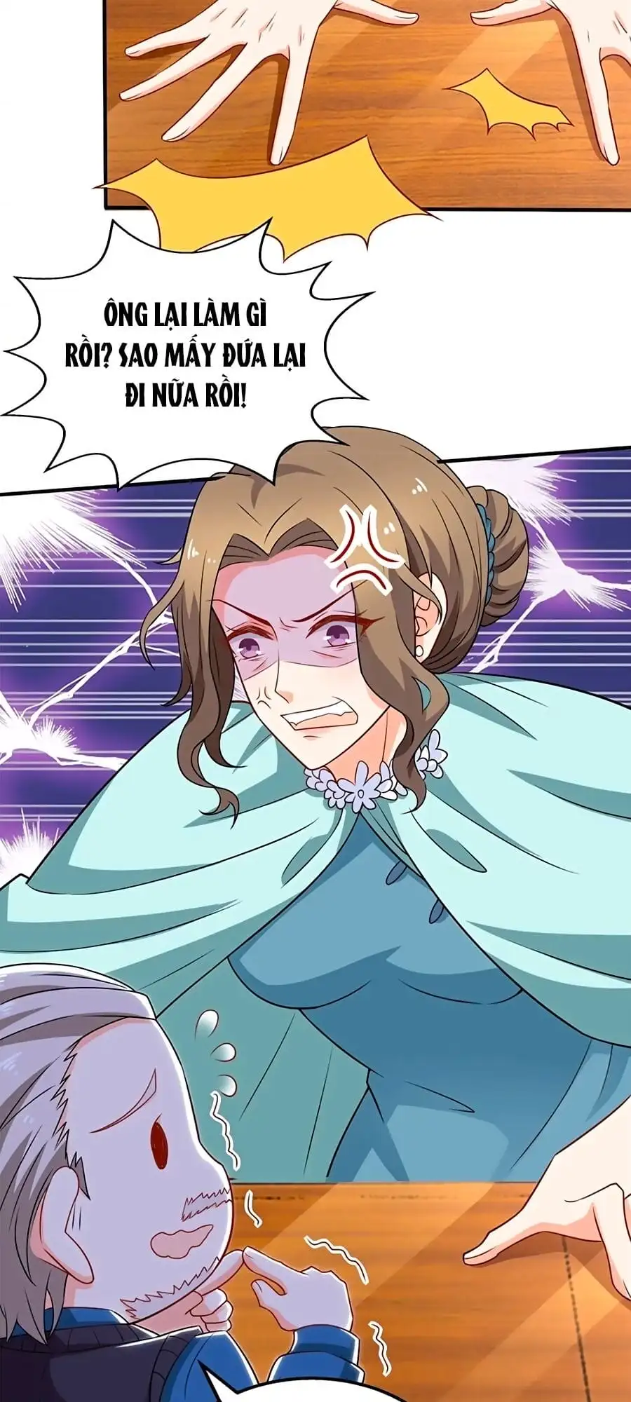 Truyện Tranh Một Thai Hai Bảo: Đưa Mami Về Nhà! trang 4